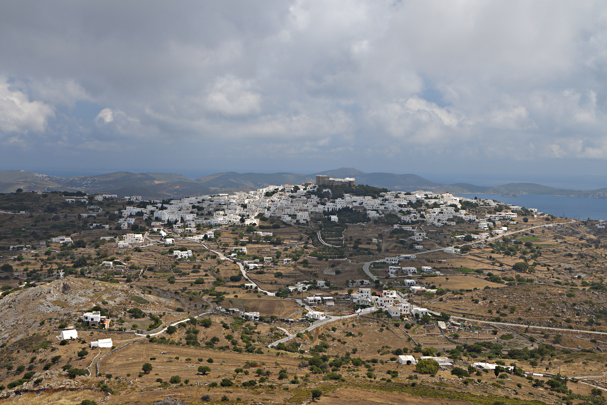 patmos island in greece