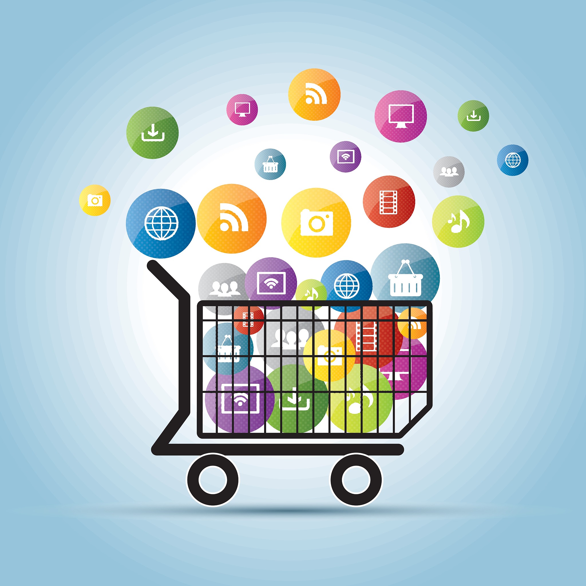 electronic commerce on the internet and social network