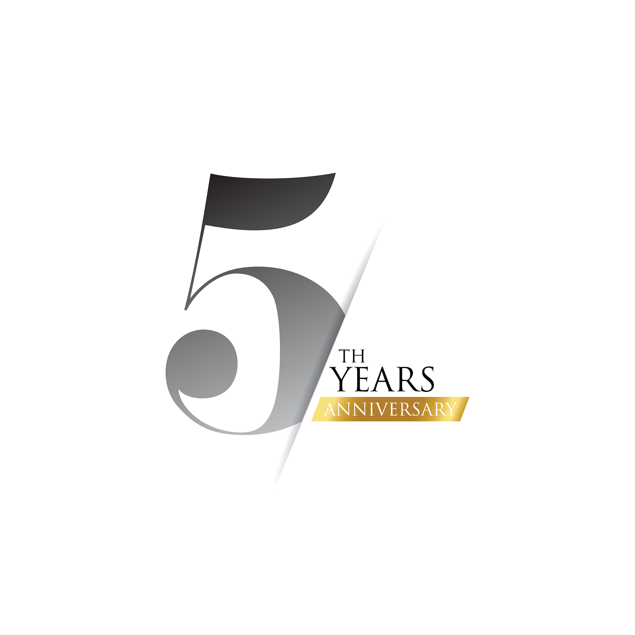 anniversary logo template isolated, anniversary icon label, anni