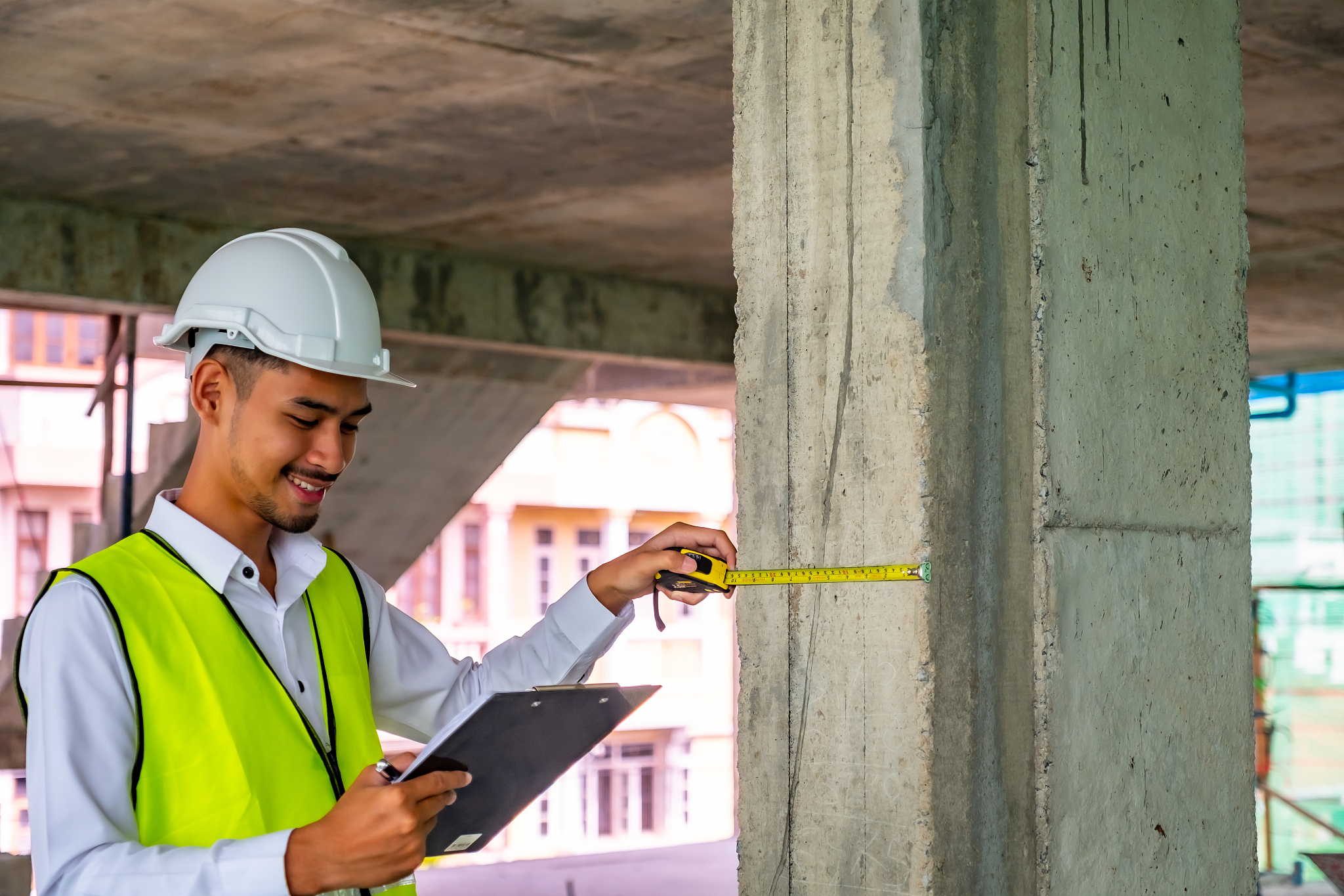 engineering is inspect building construction