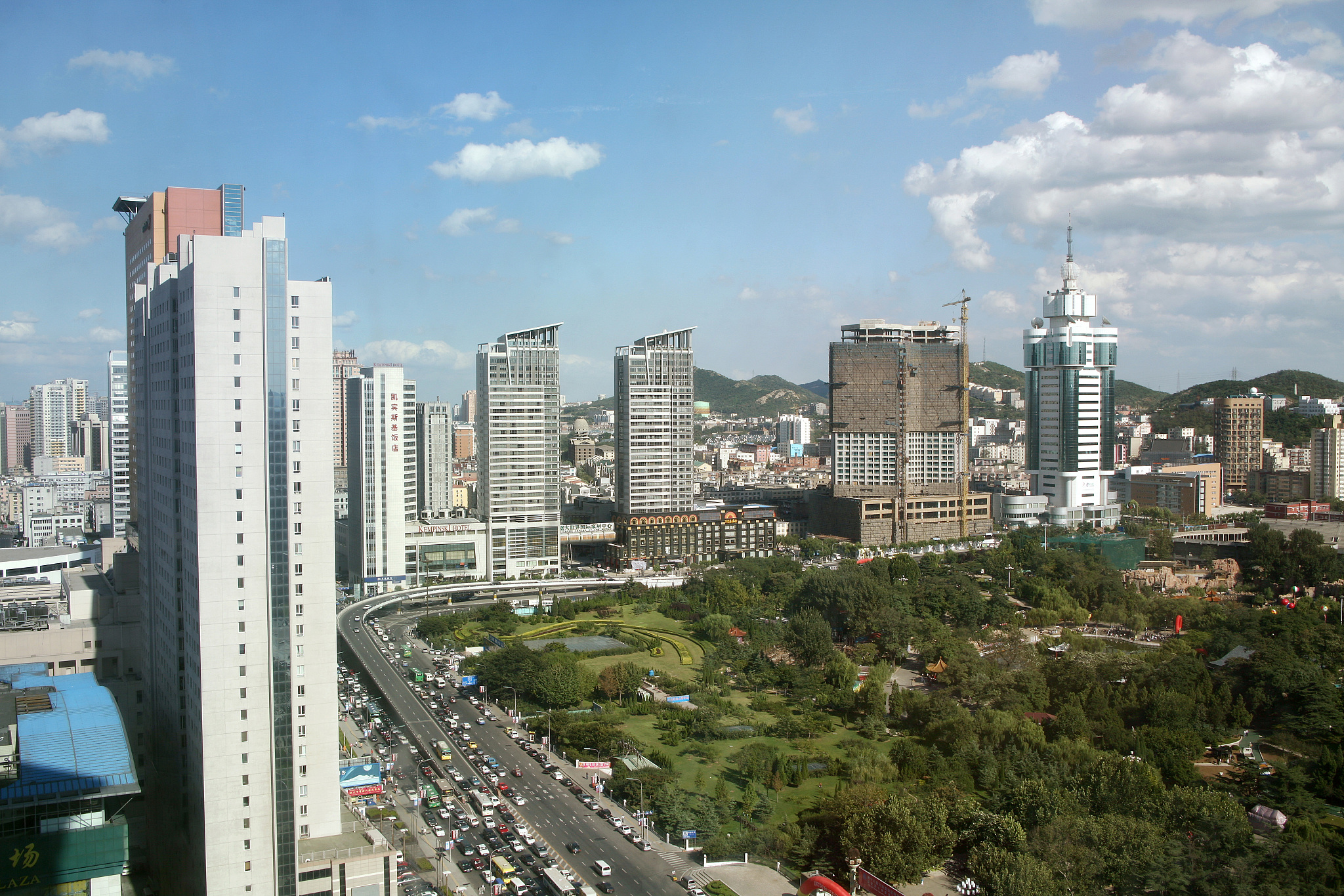 大连城市建筑