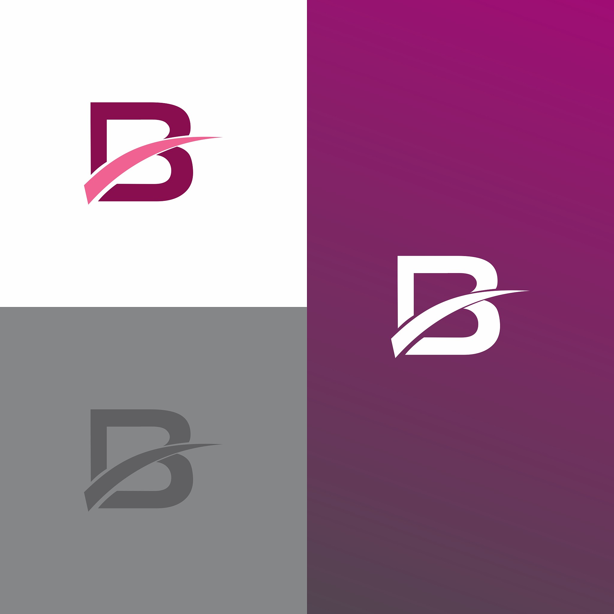 creative corporate logo symbol design template