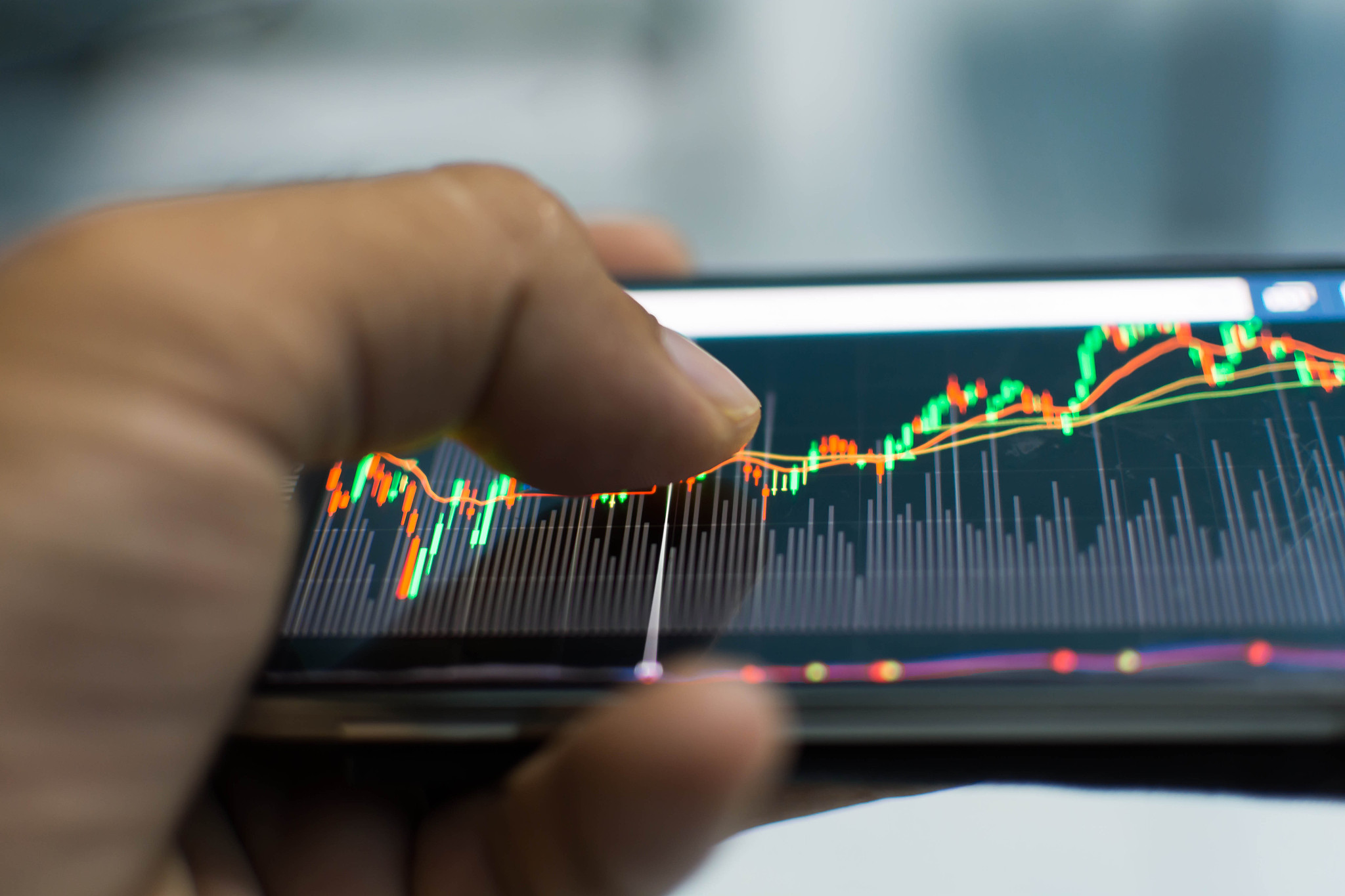 stock chart