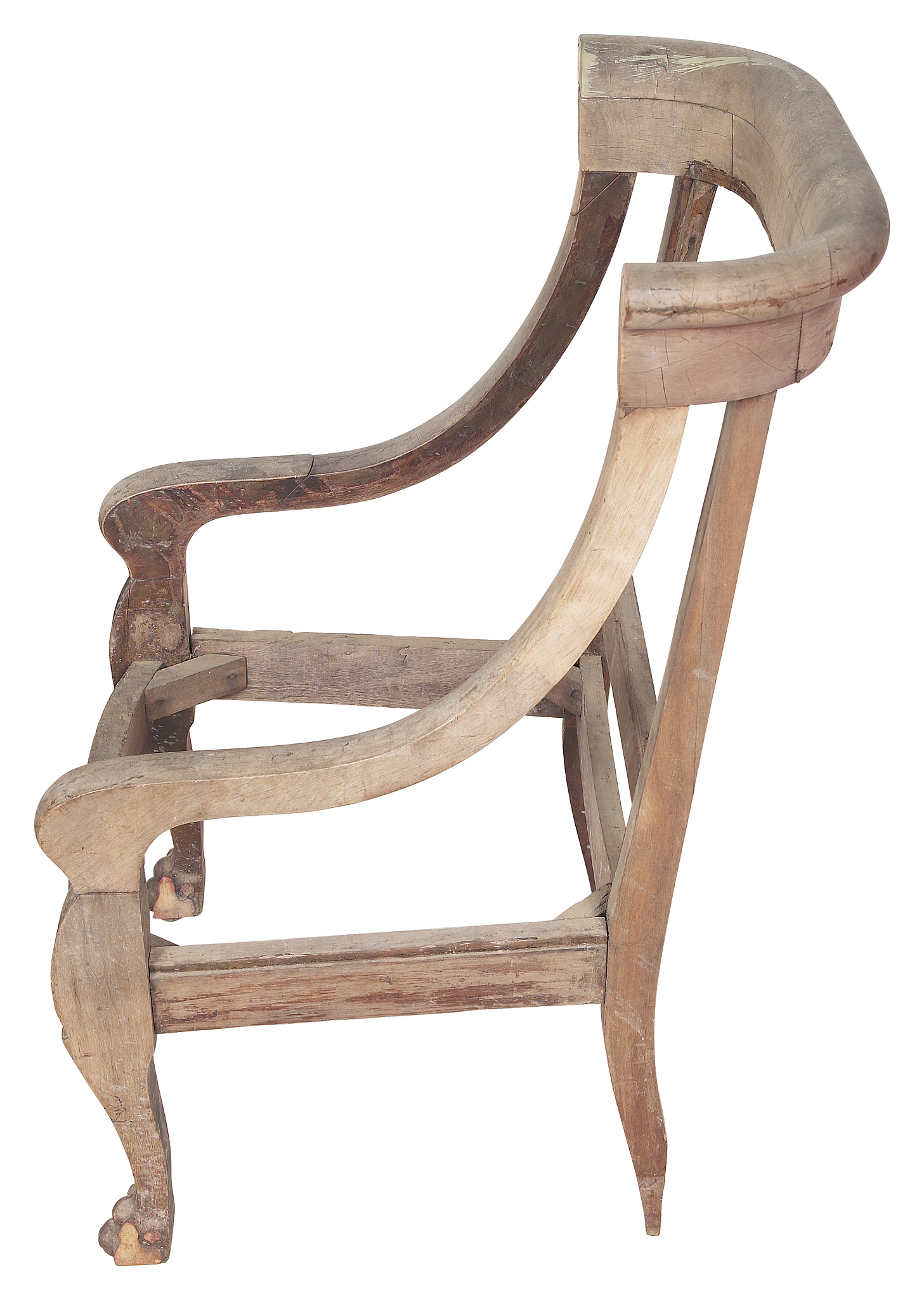 竹制椅子的结构类型 - 常见结构解析