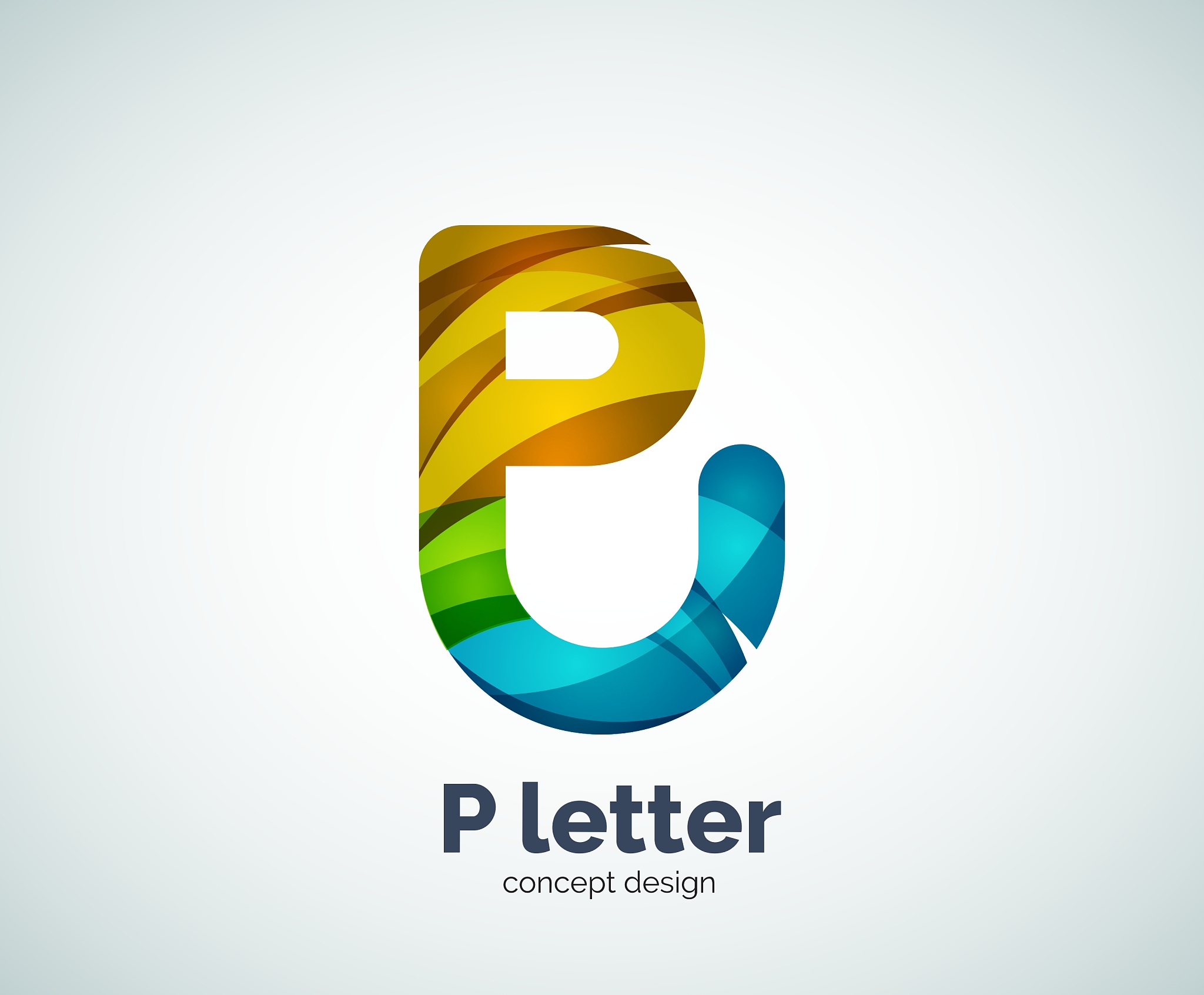 letter p logo
