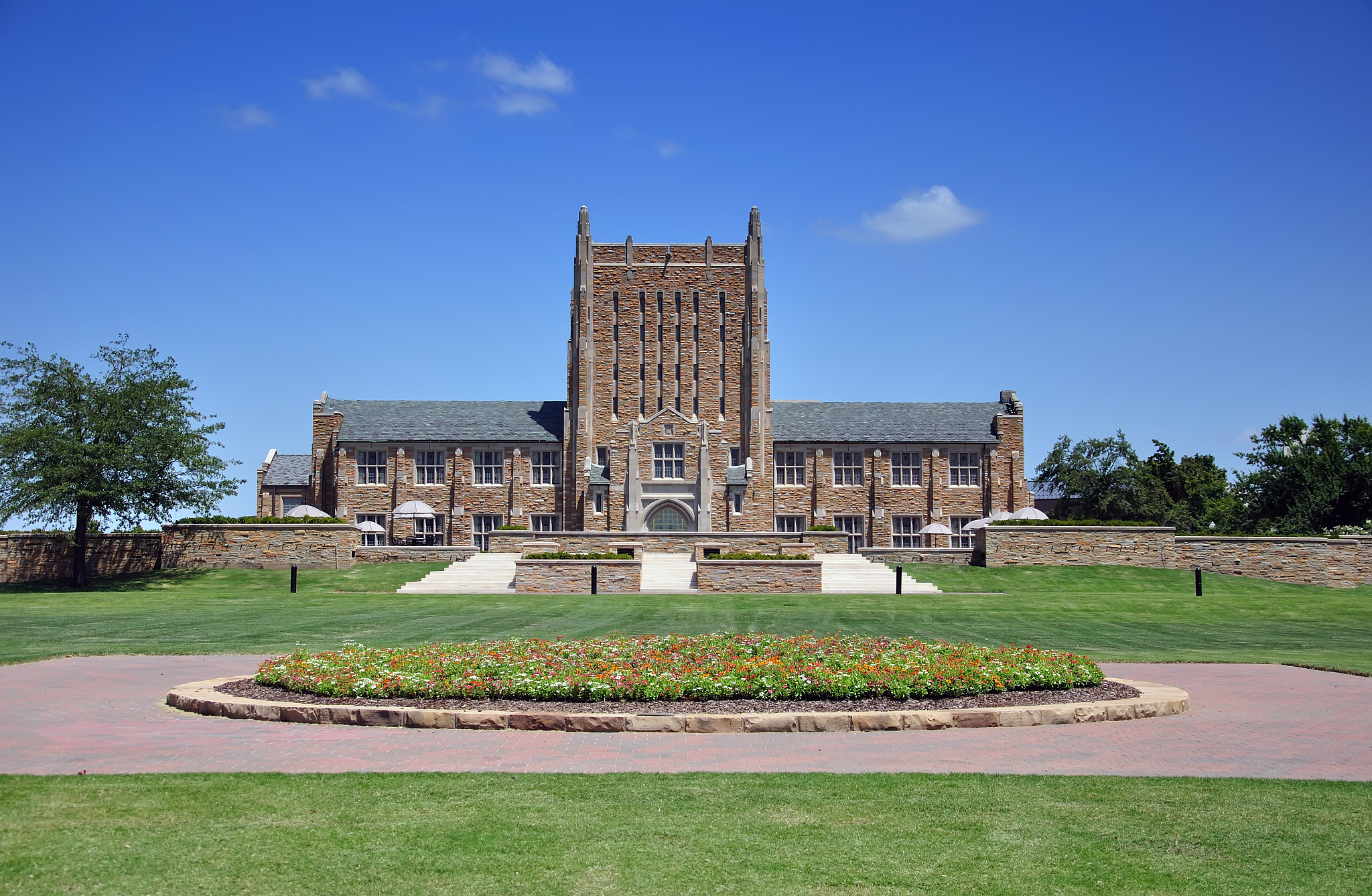 university library