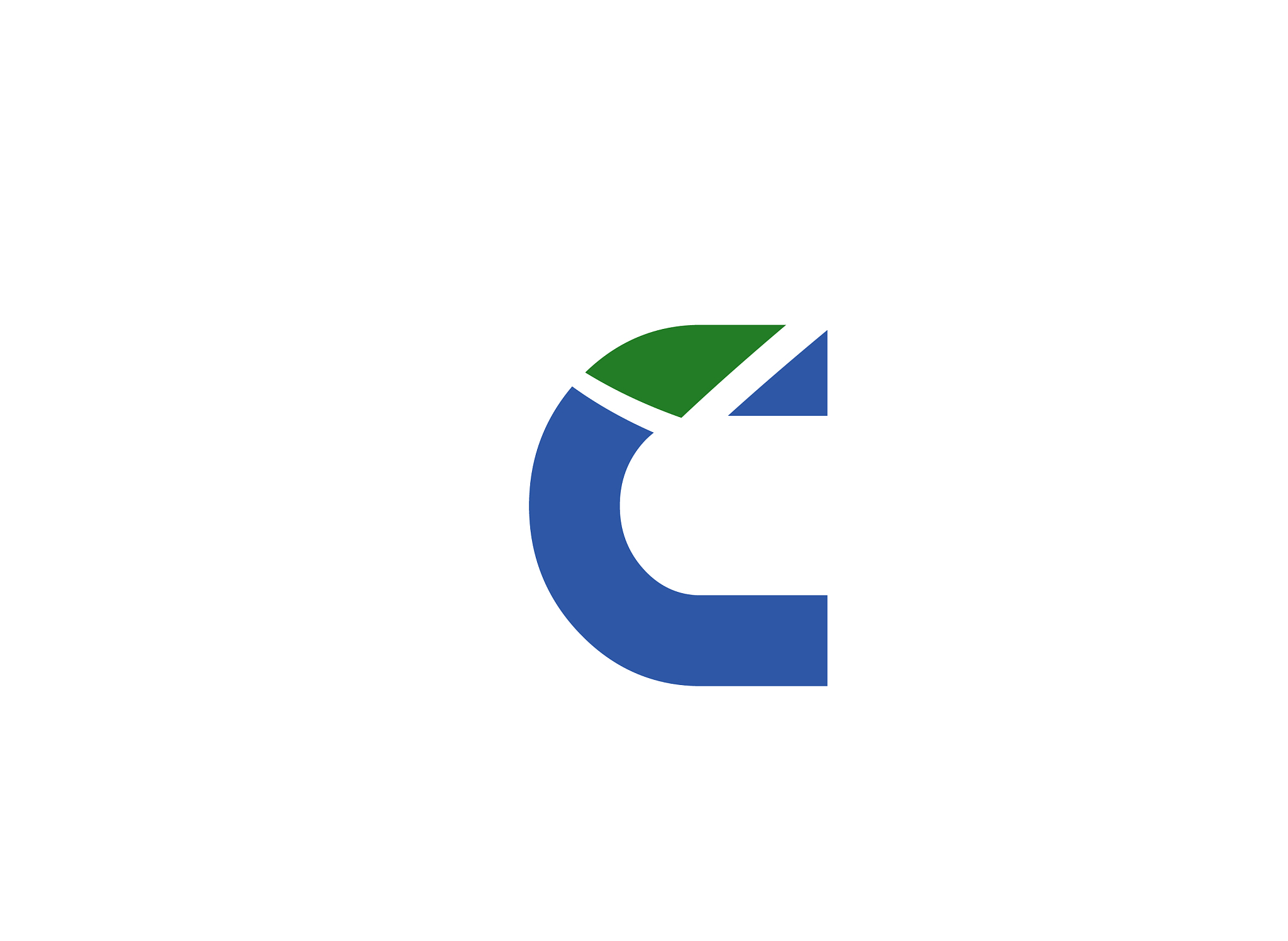 alphabet icon - c