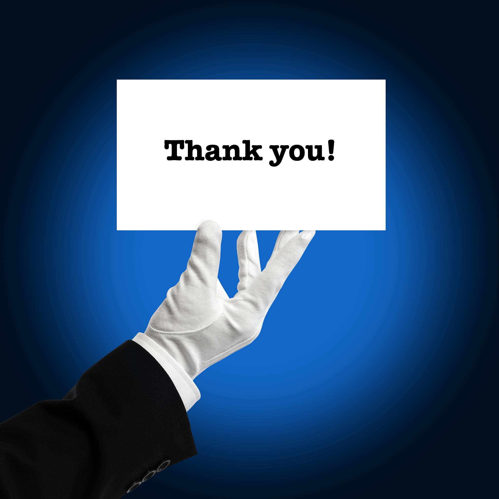 Thank you again for your business