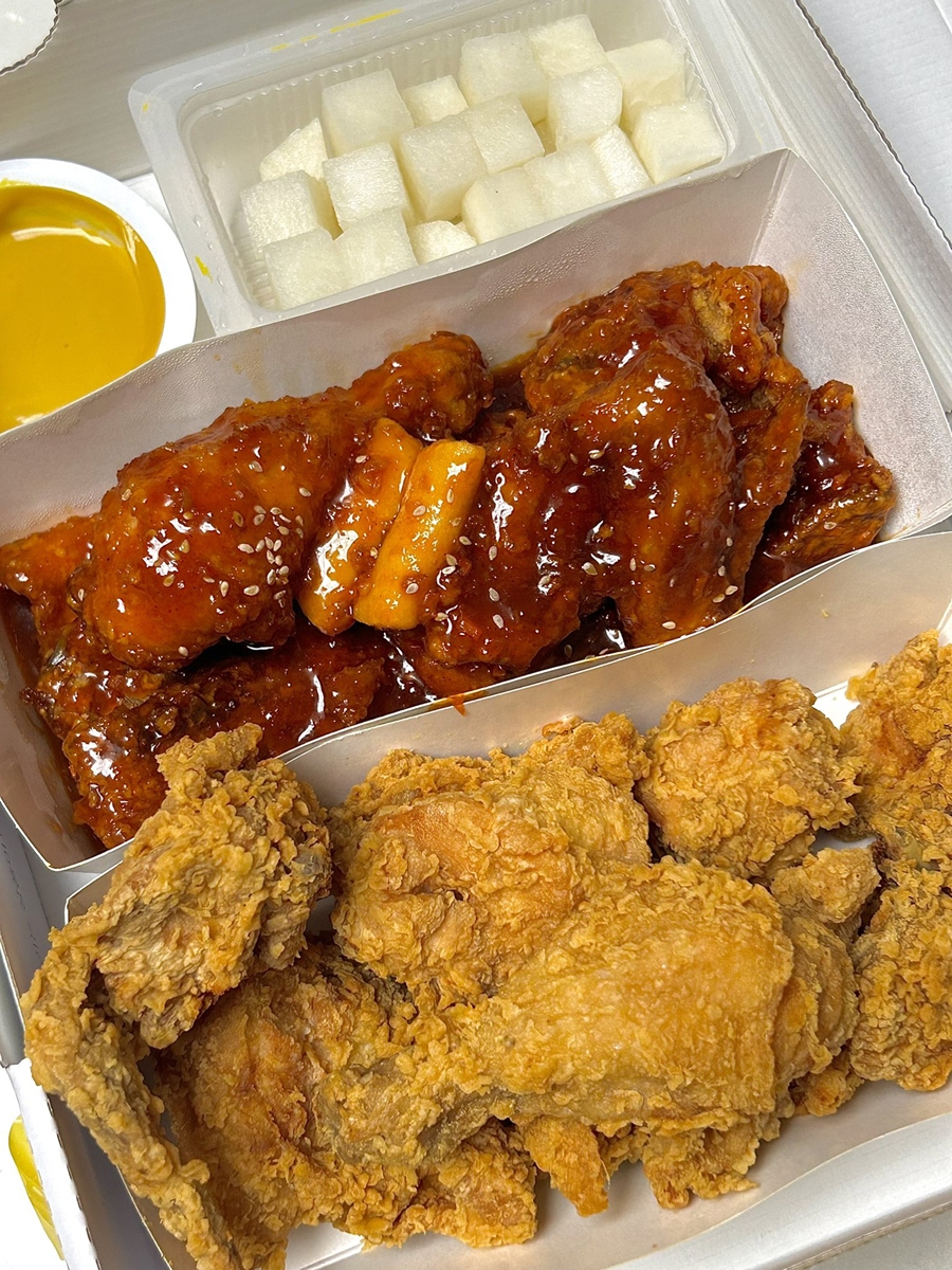 外卖炸鸡推荐：皮酥肉嫩，配送快，服务佳！