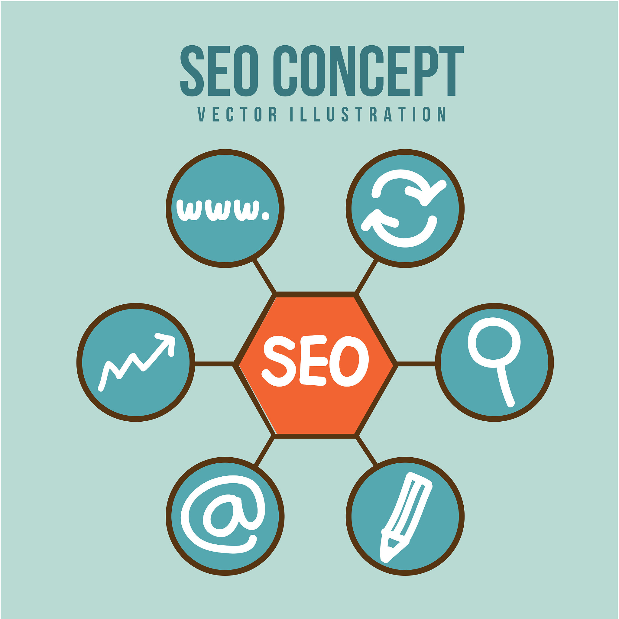 seo illustration