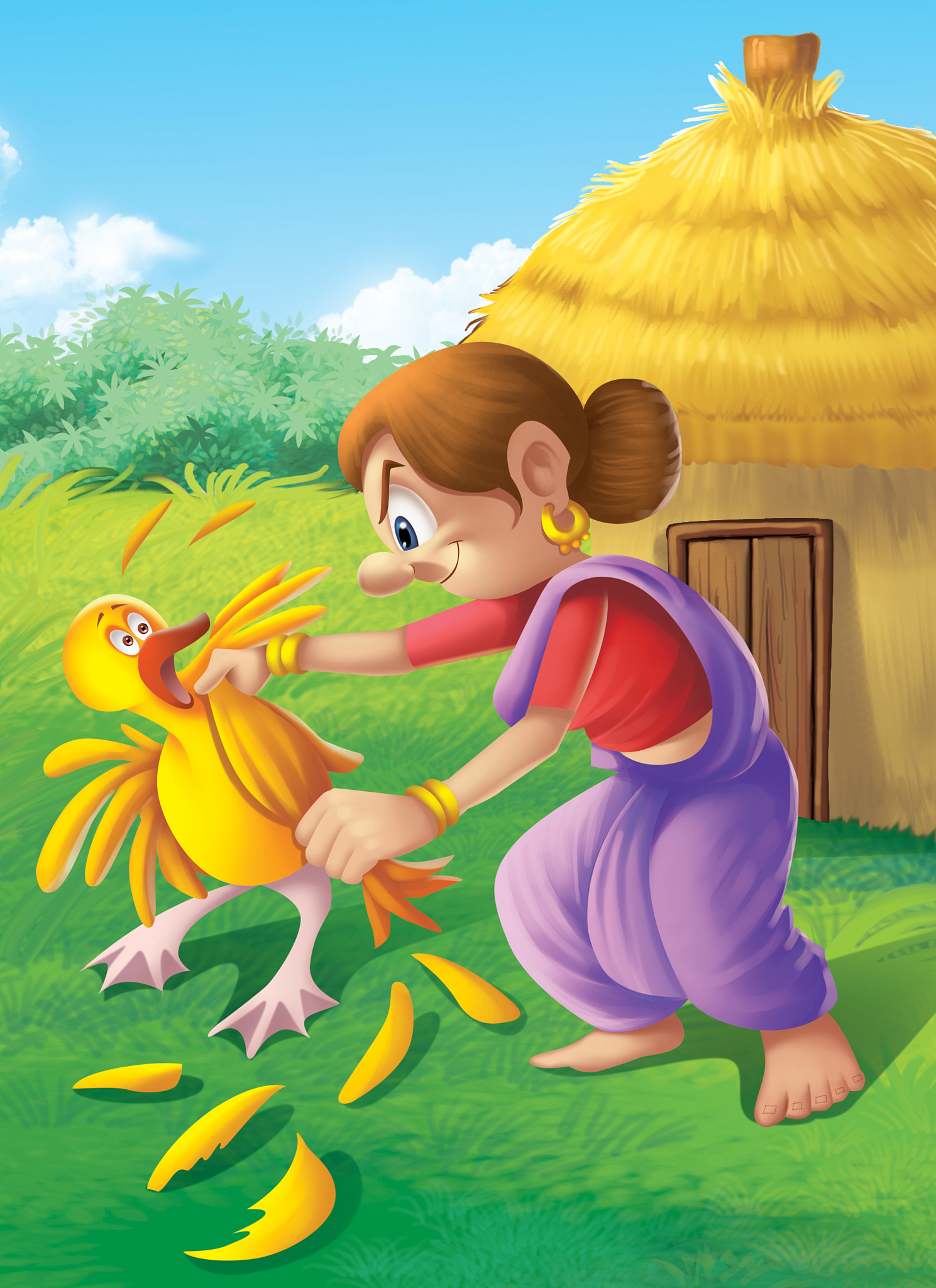 民间故事:天才工匠与金鸟 民间故事:天才工匠与金鸟