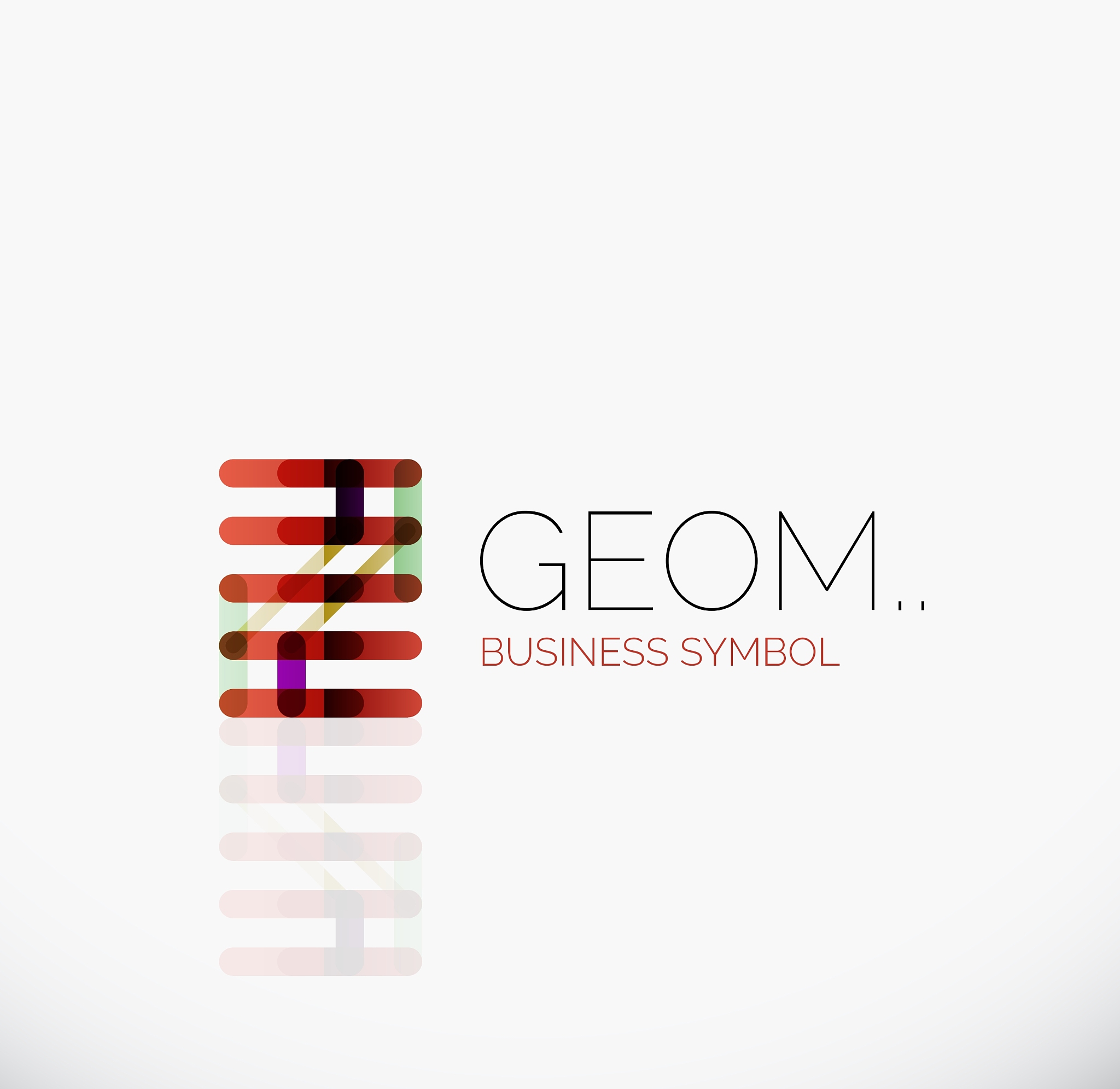 logo linear abstract geometric icon