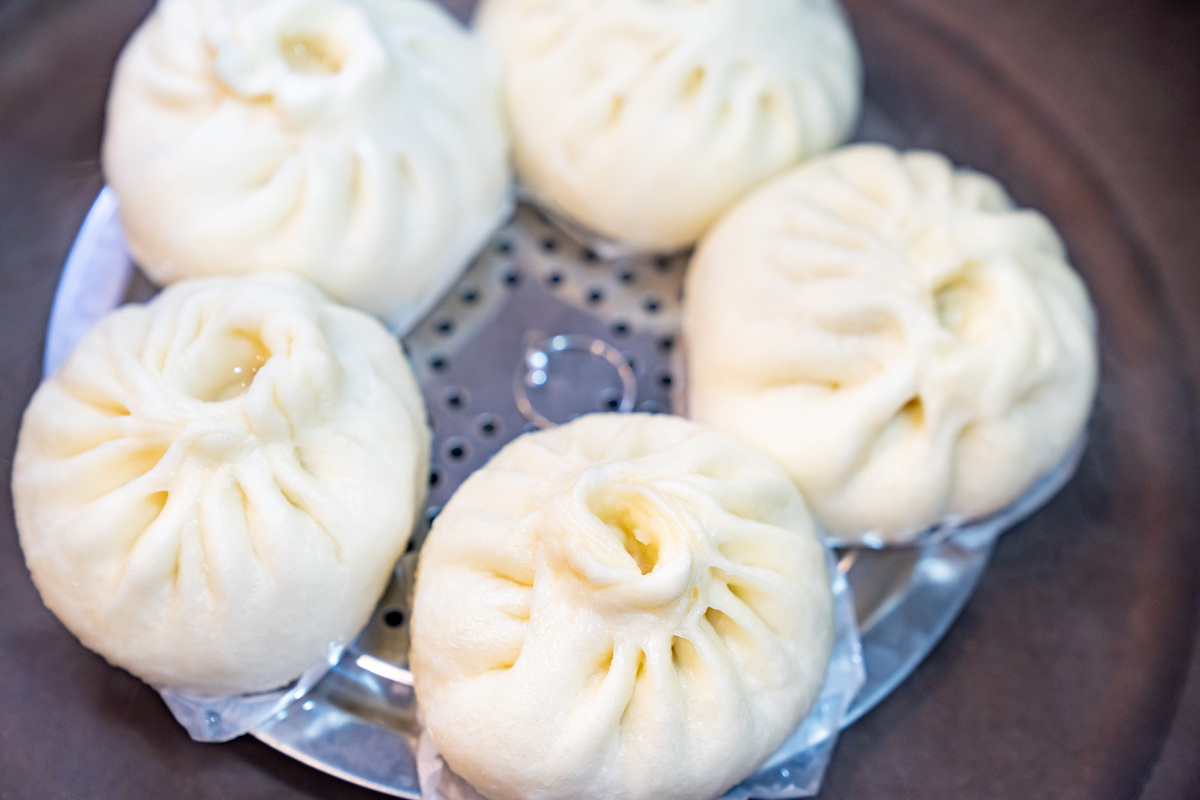 牛肉配啥菜可以蒸包子