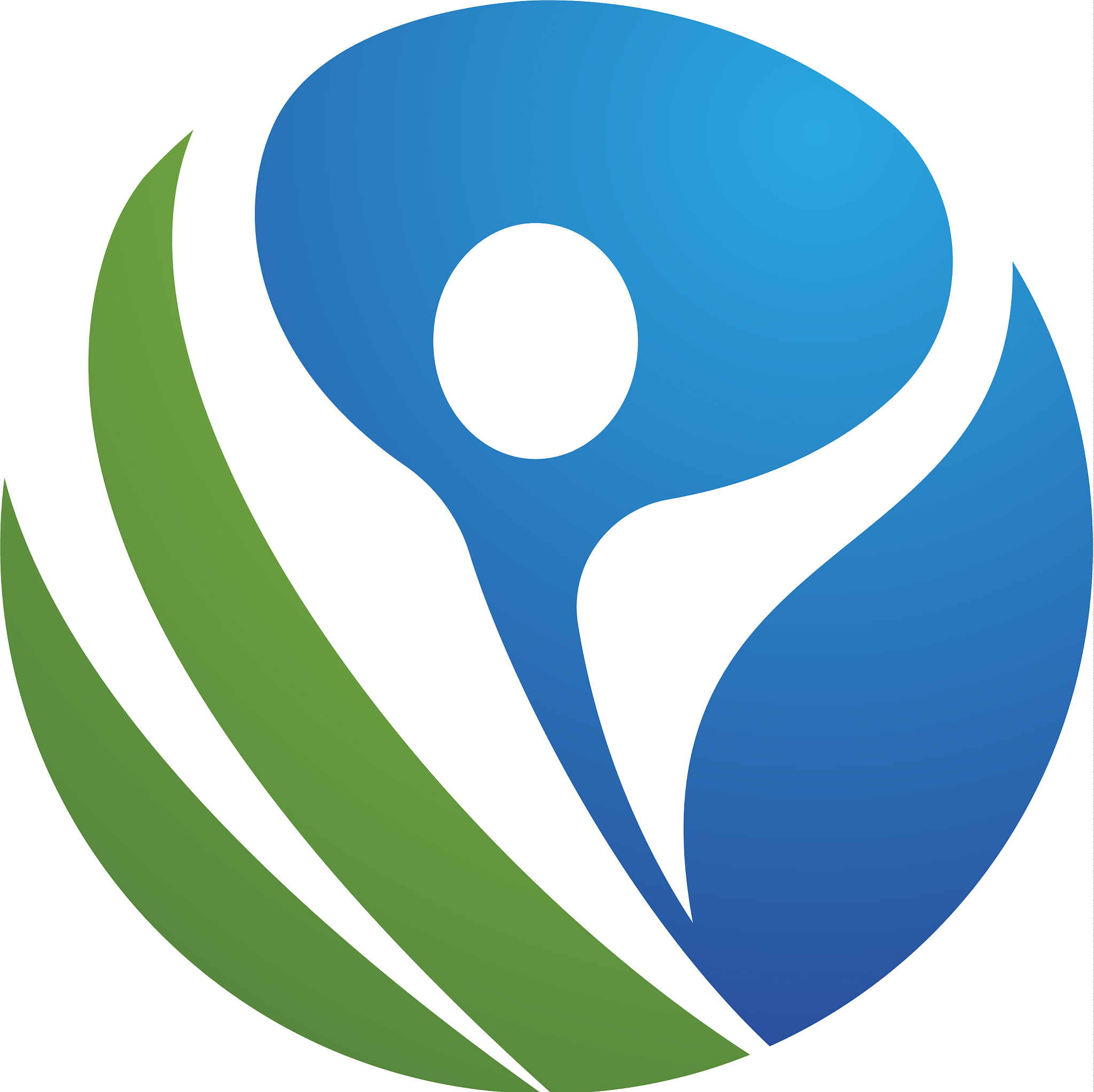 human character logo sign