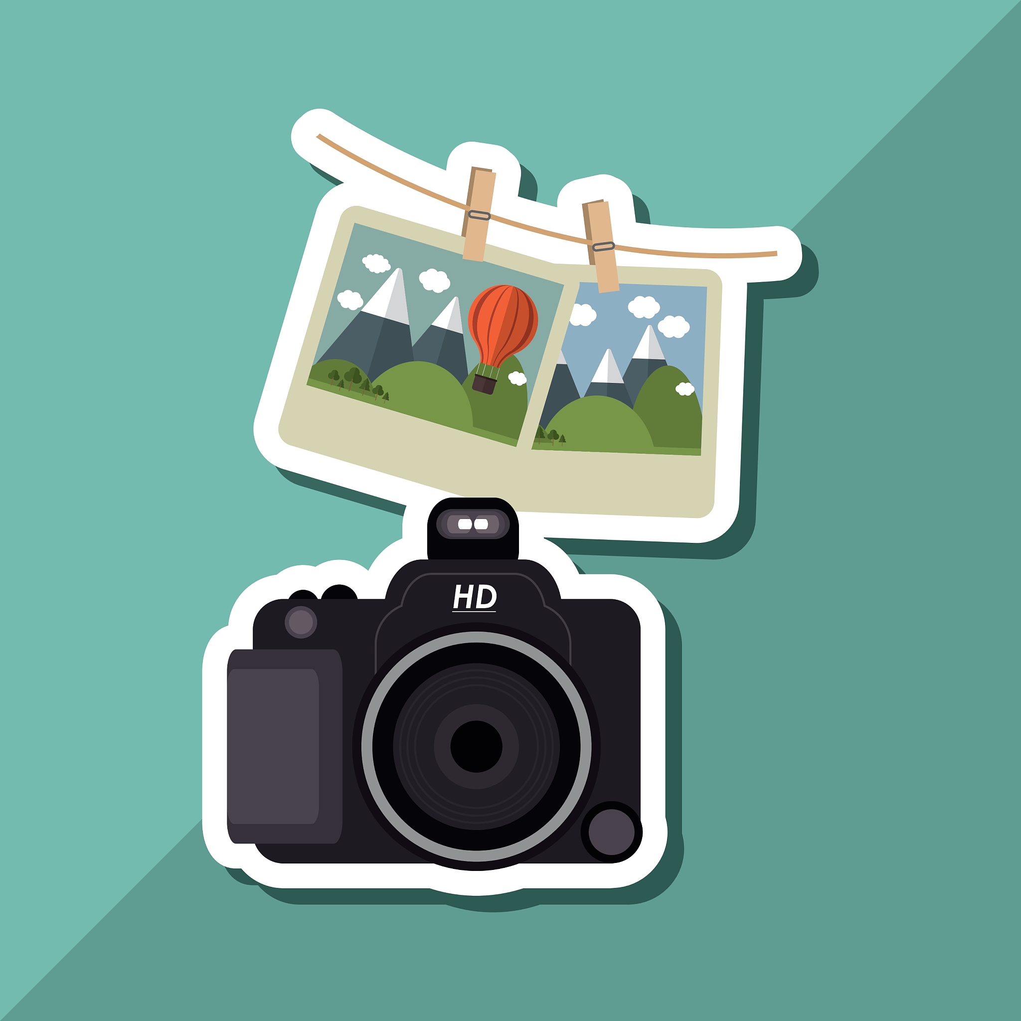 camera icon design
