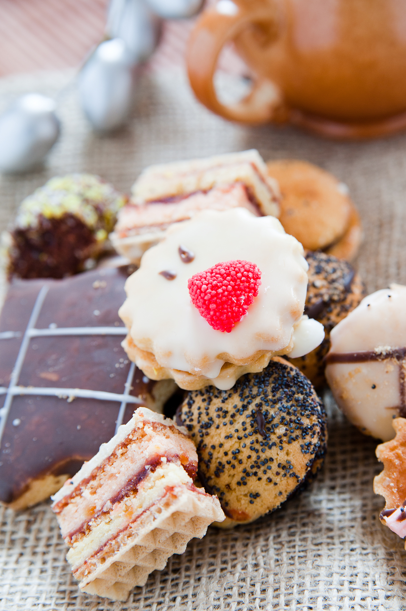 delicious hand made cookies