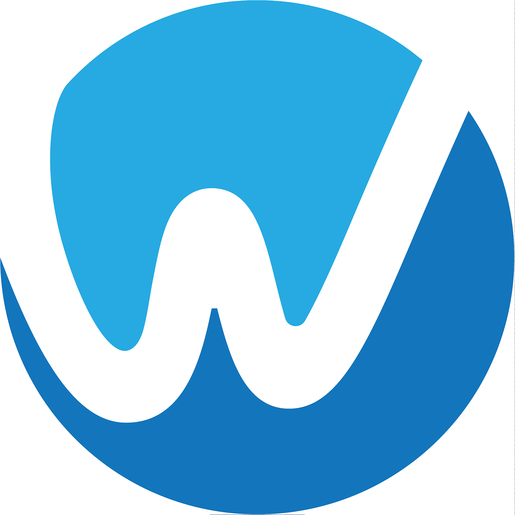 water drop logo template