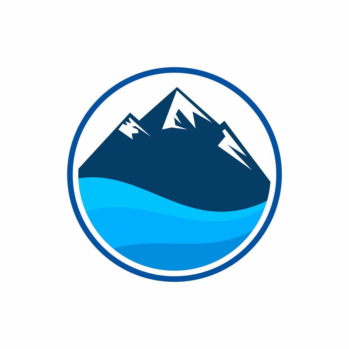 现代岛屿Logo设计服务