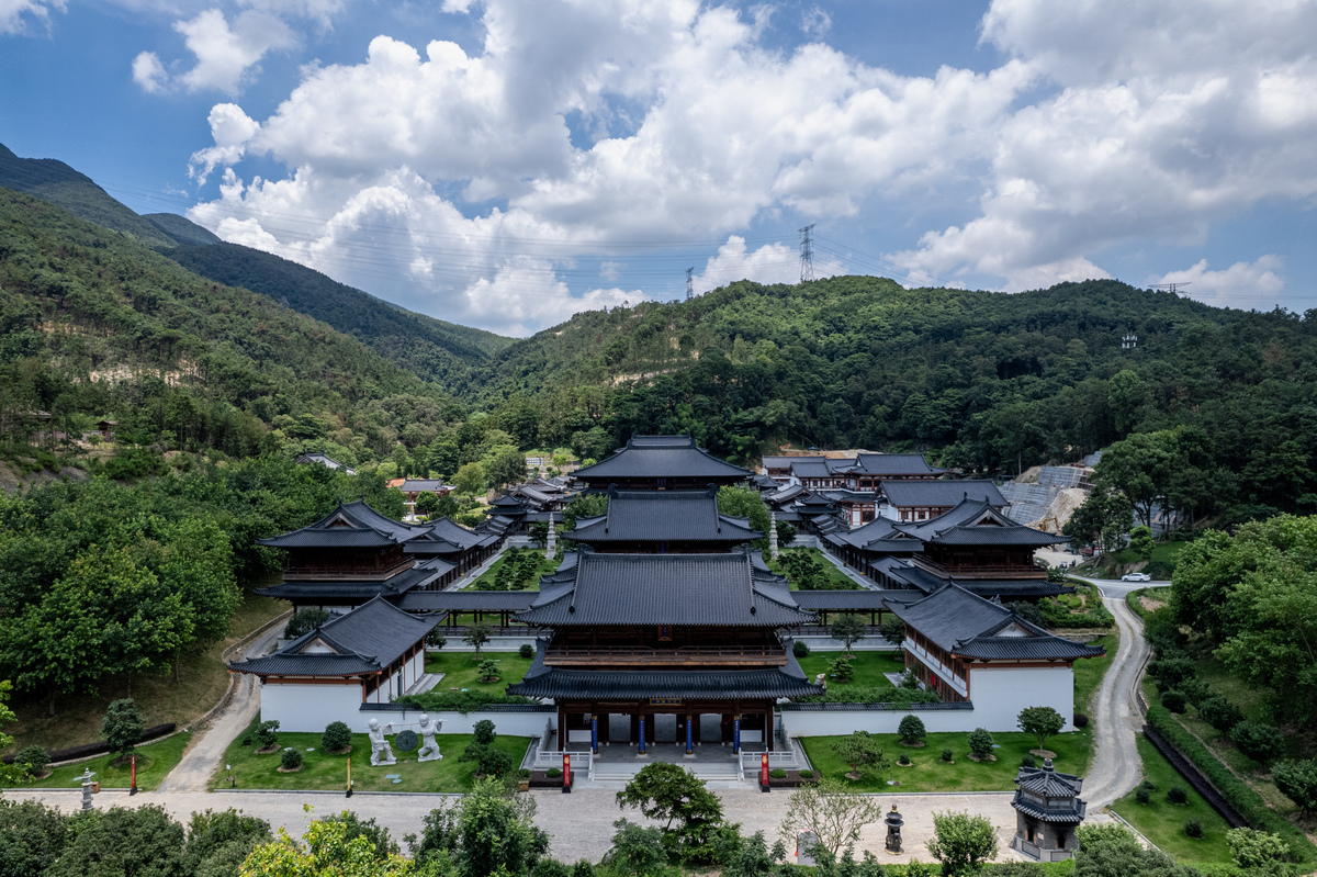 古佛顶景区有什么历史背景 古佛顶景区有什么历史背景