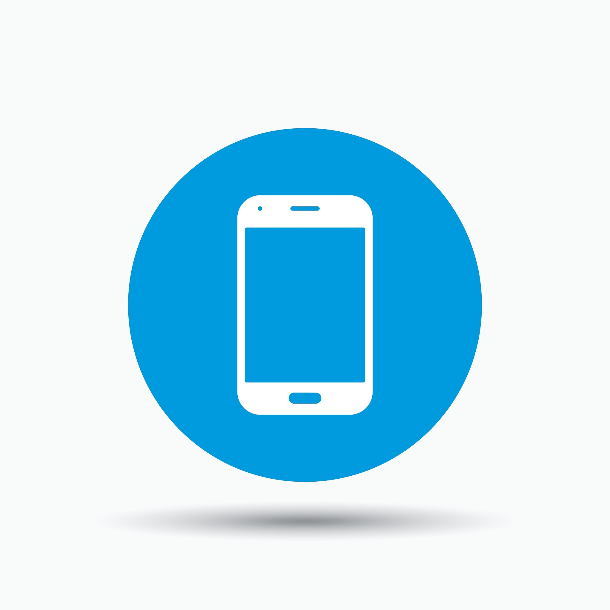 smartphone icon mobile phone communication