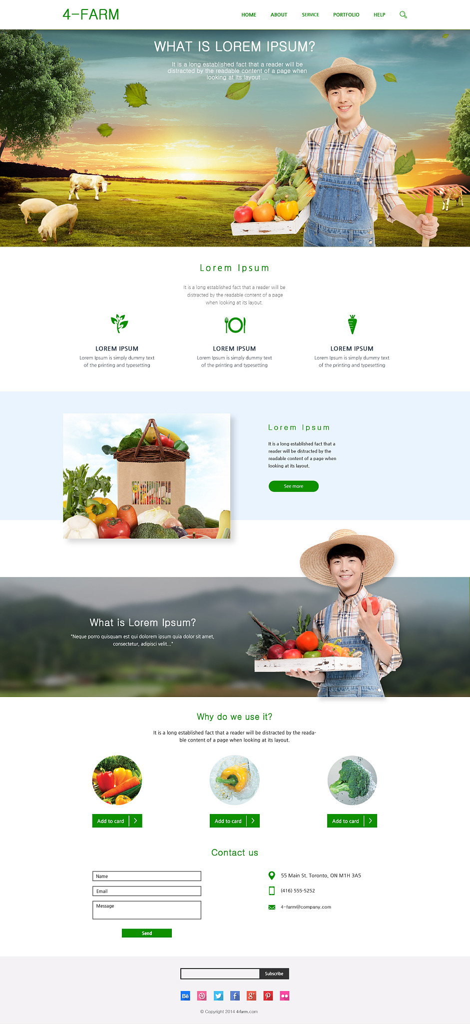 web template