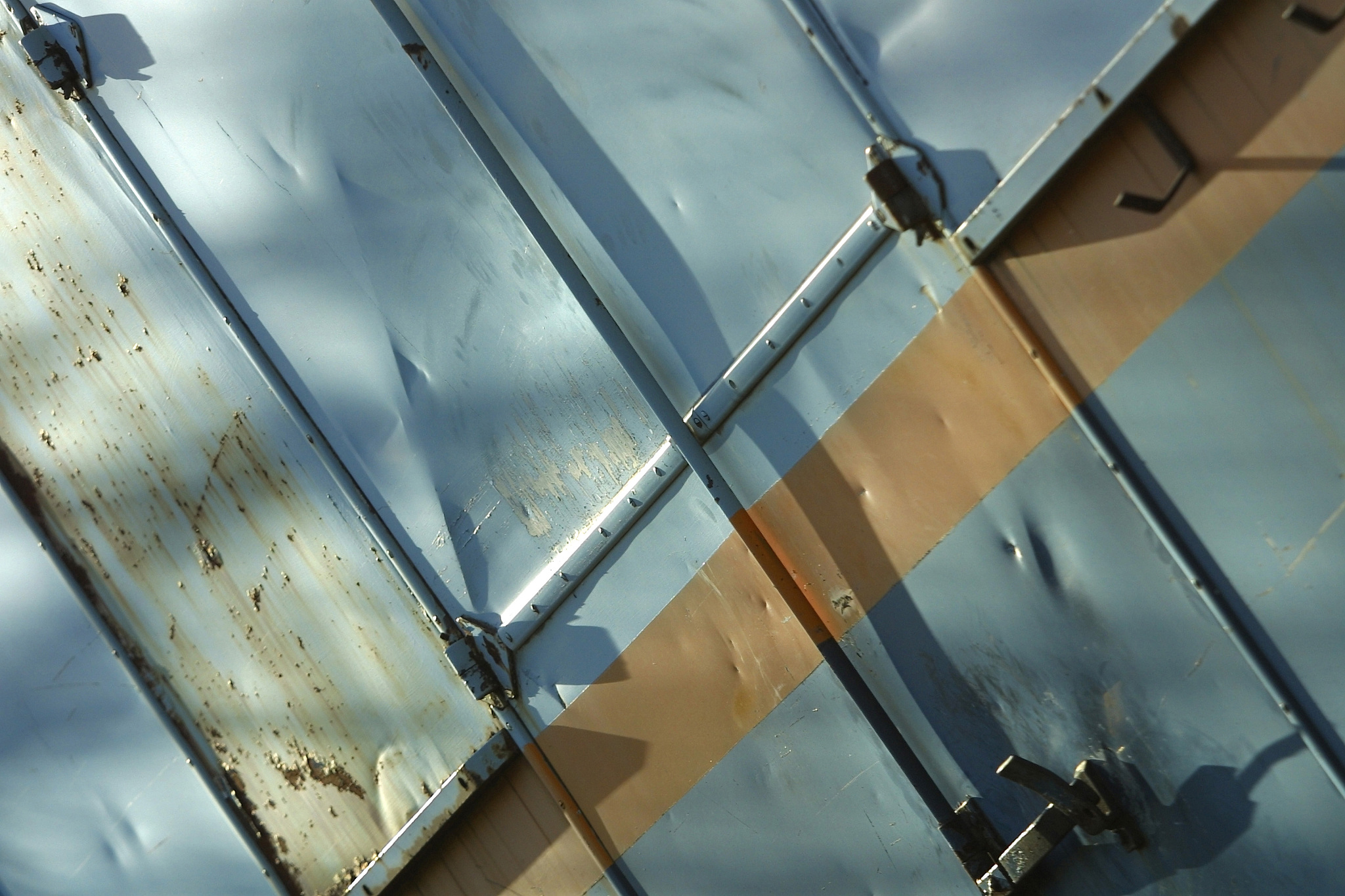 rusted metal surface