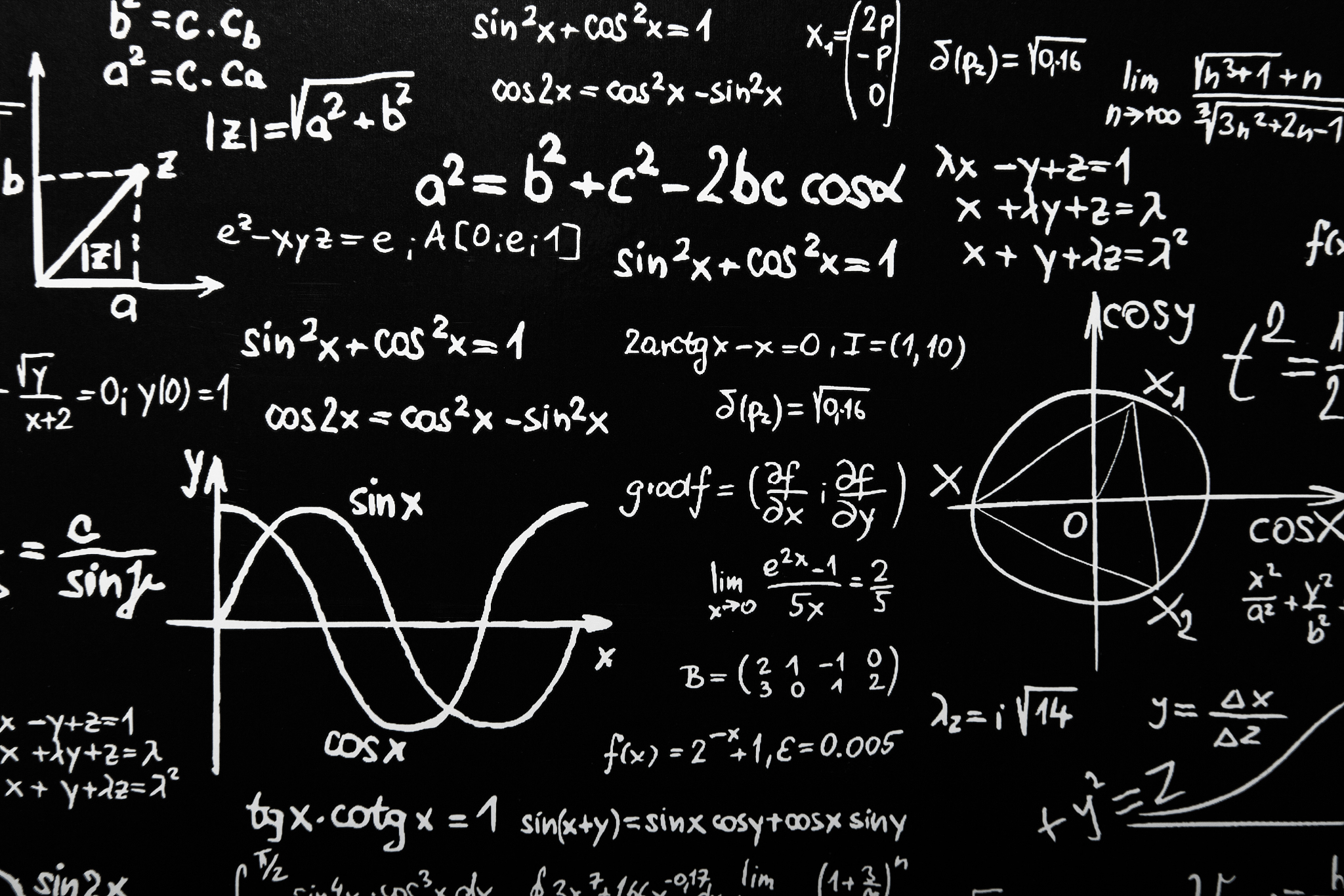 image of chalk board background