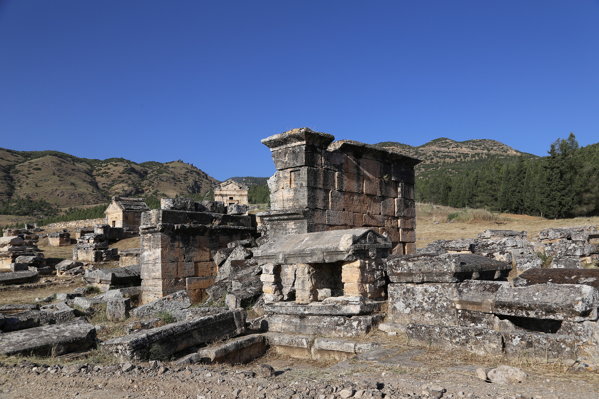 ancient city in turkey