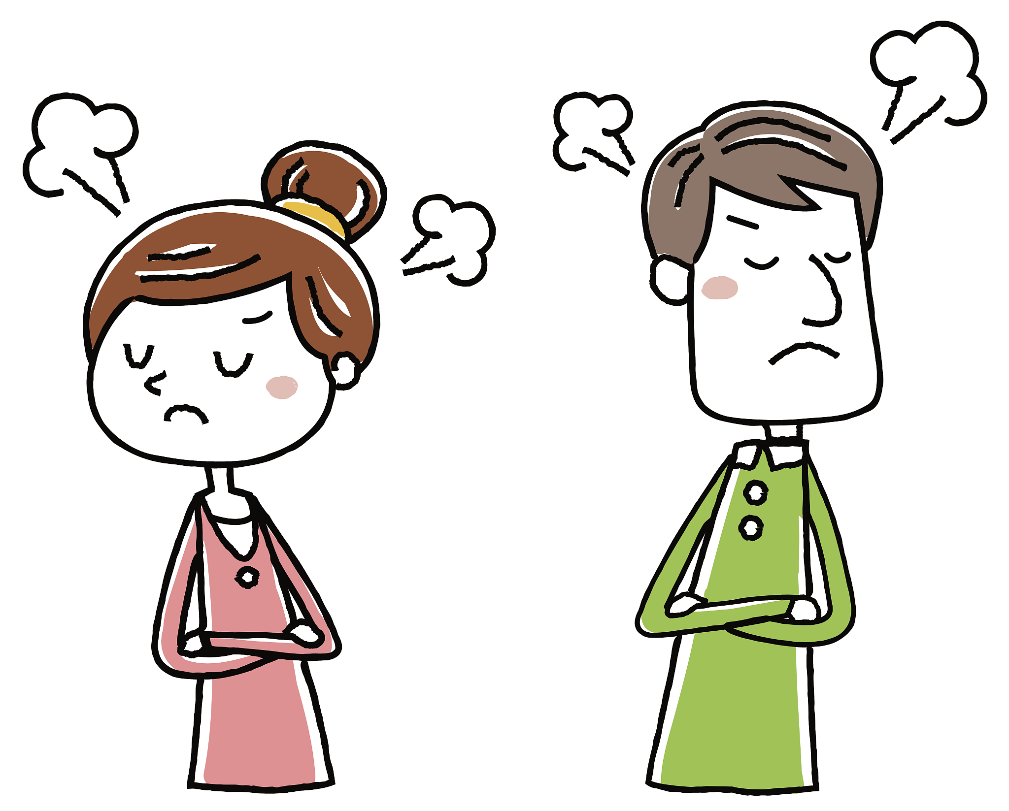 女朋友生气说气话，如何化解矛盾？