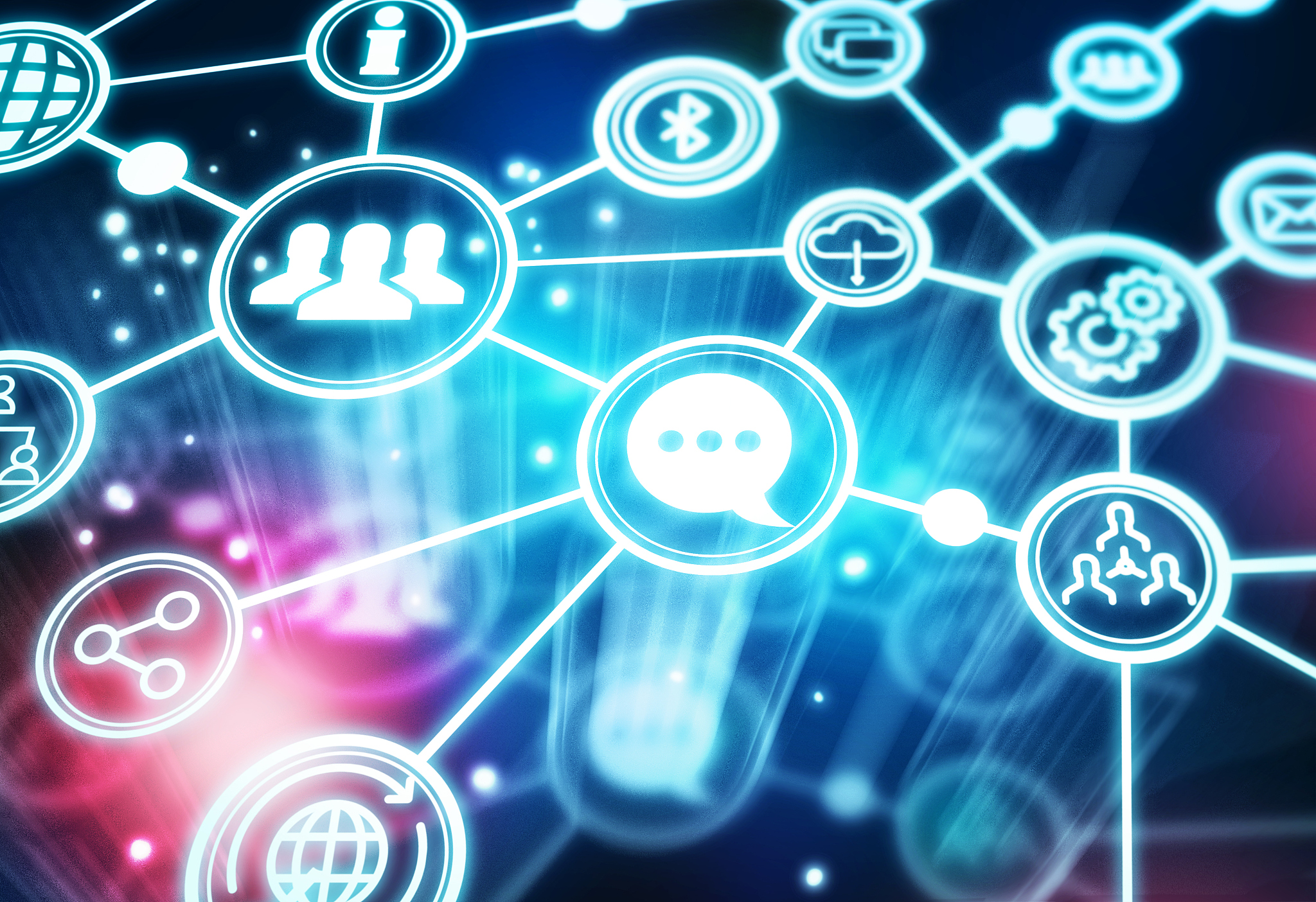 global social network community