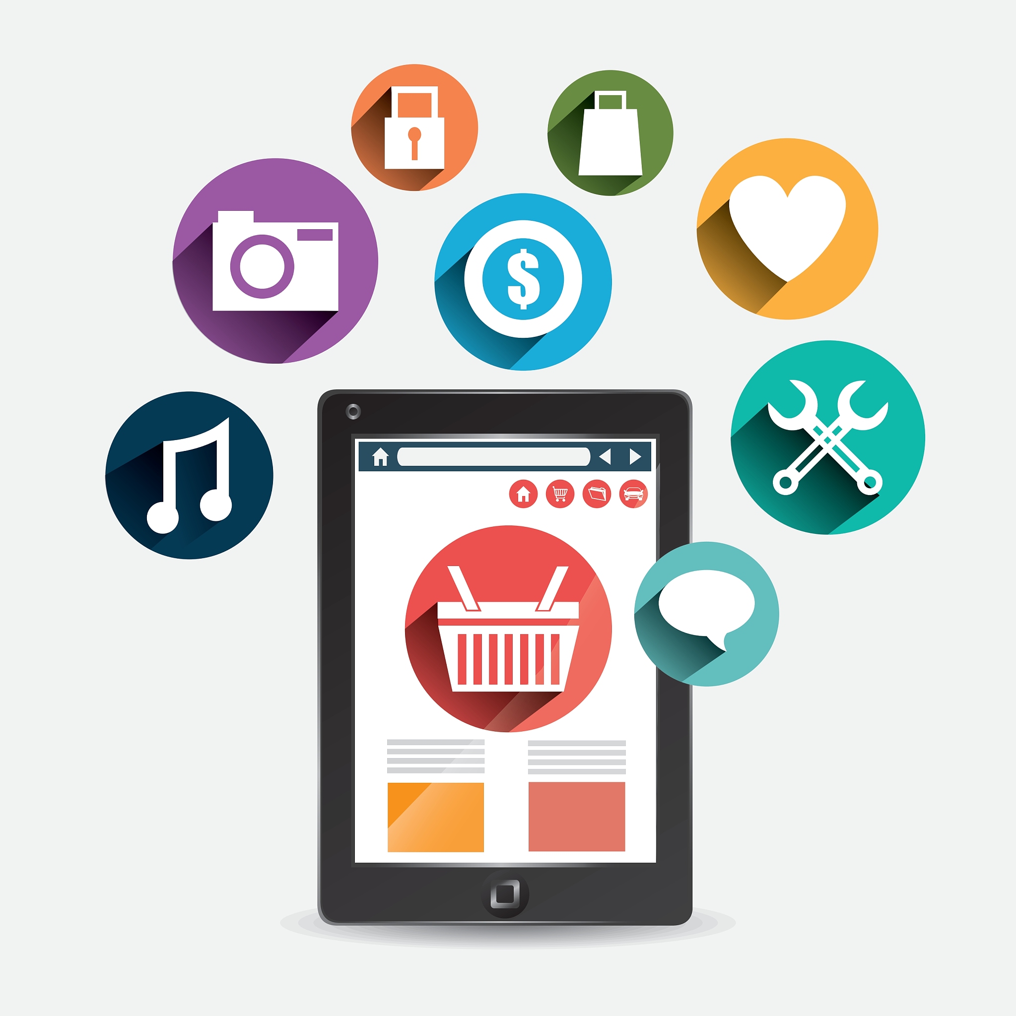 social media design