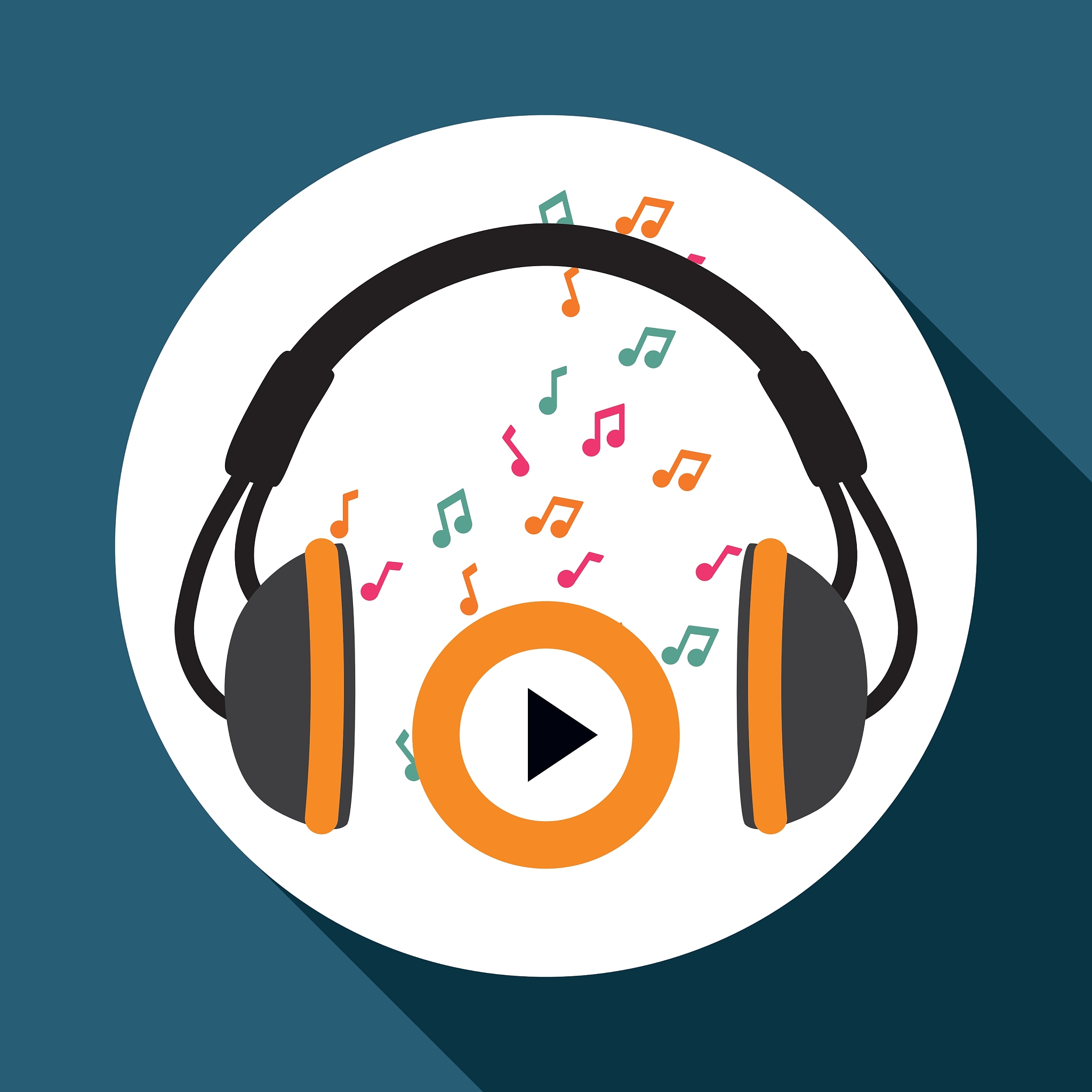 music design online concept media