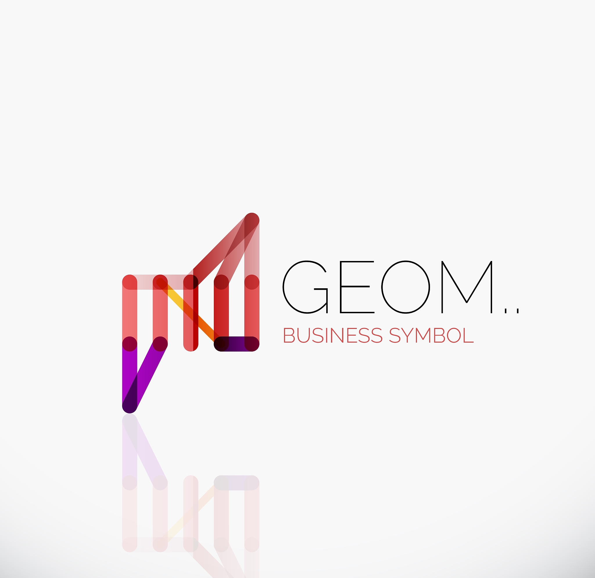 logo linear abstract geometric icon