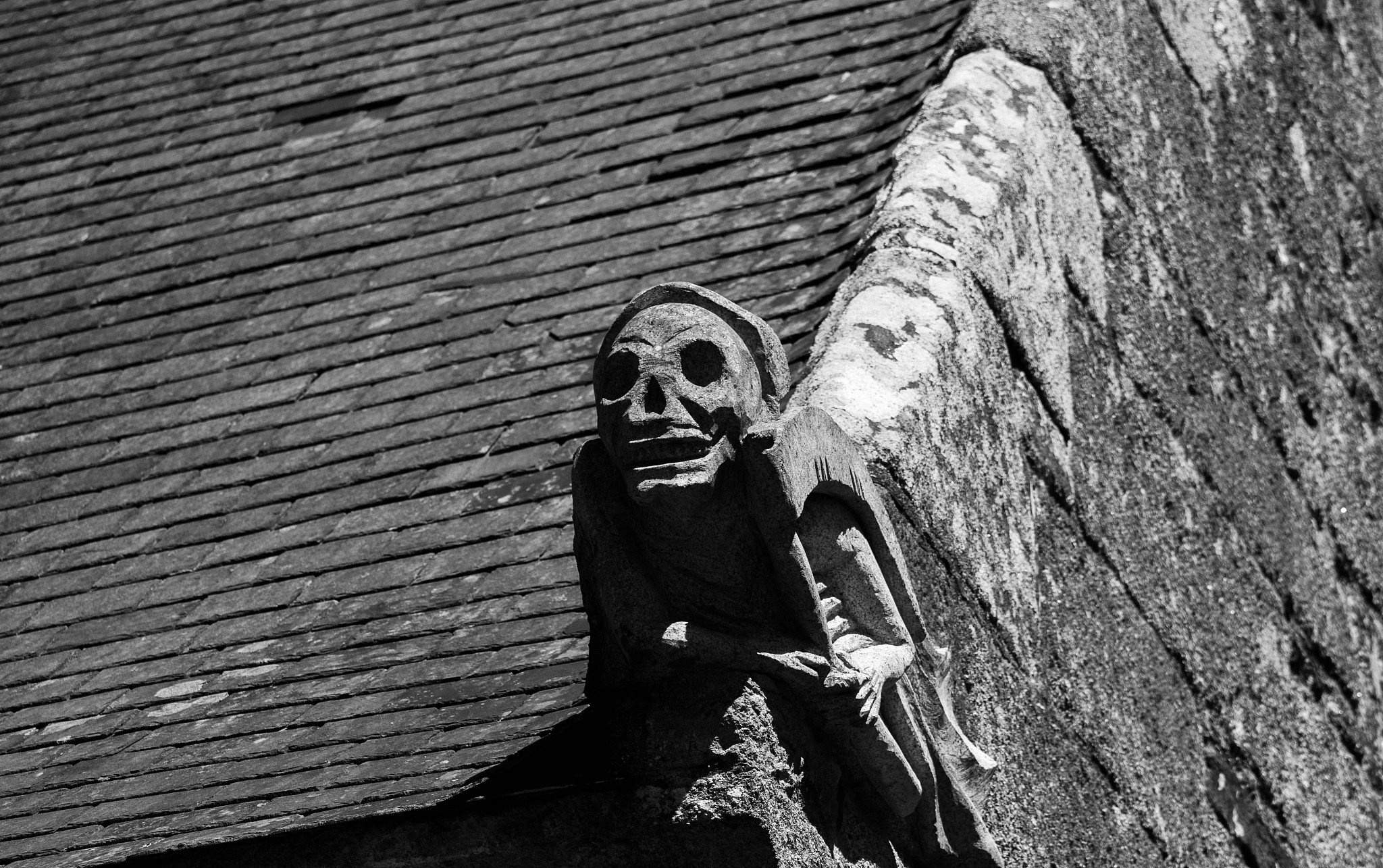 ankou, symbol of death