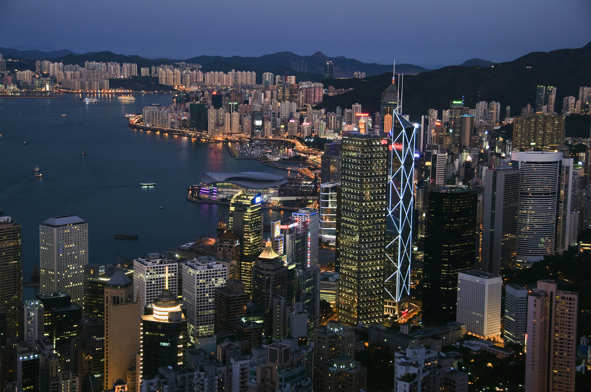 香港夜景
