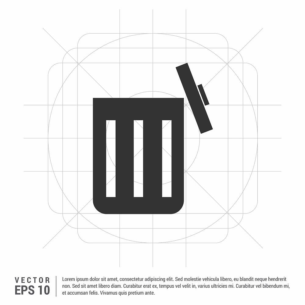 delete icon