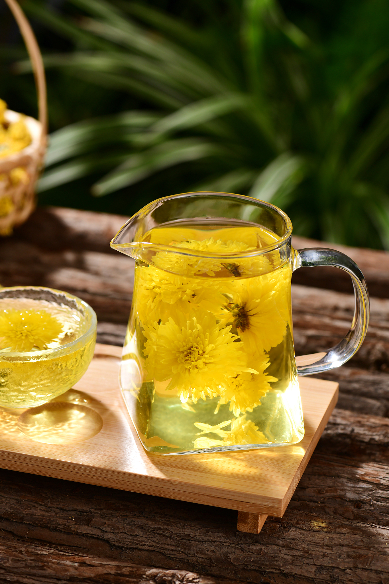 蜂蜜百香果菊花茶的做法_蜂蜜百香果菊花茶怎么做