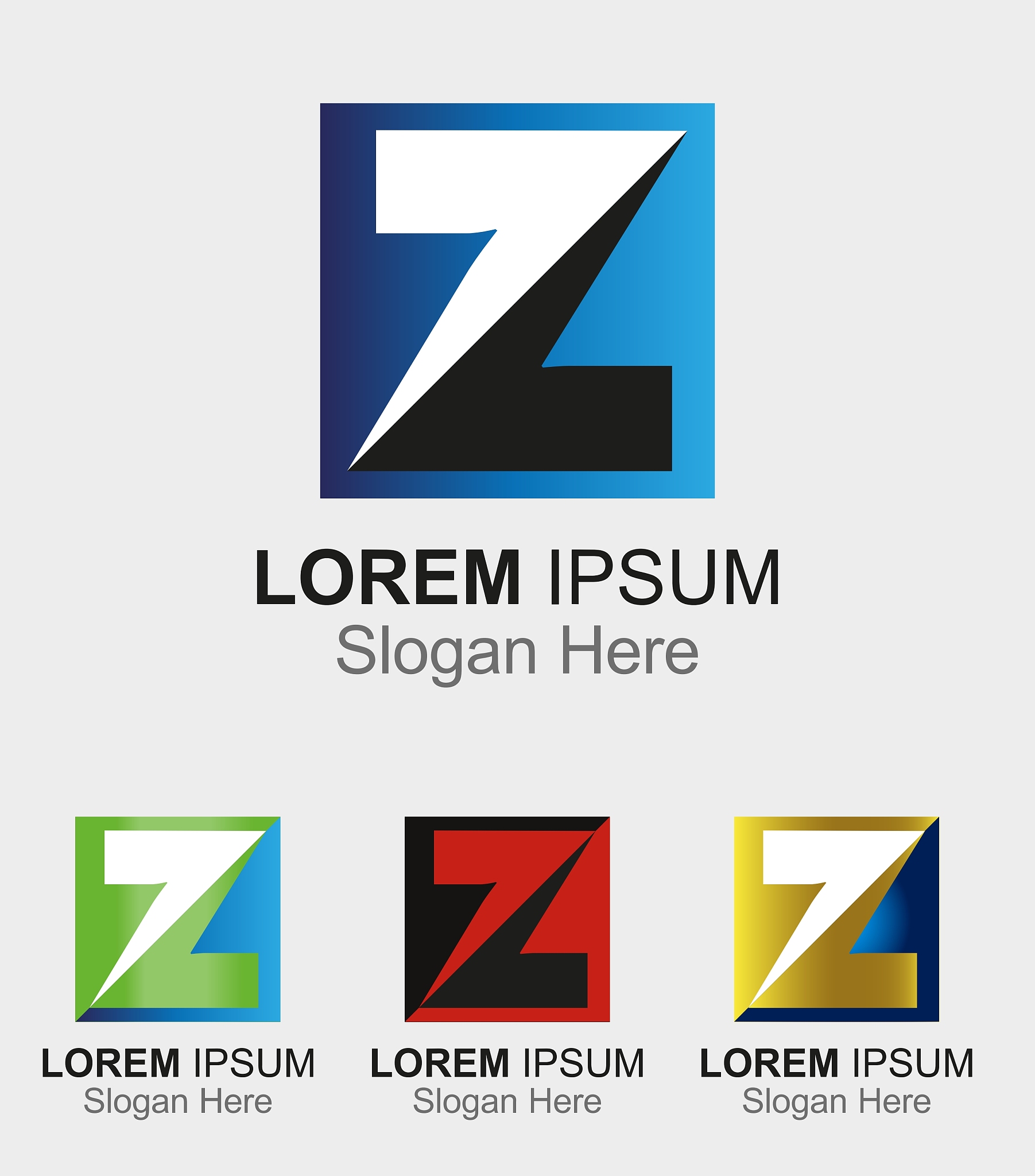 letter z logo