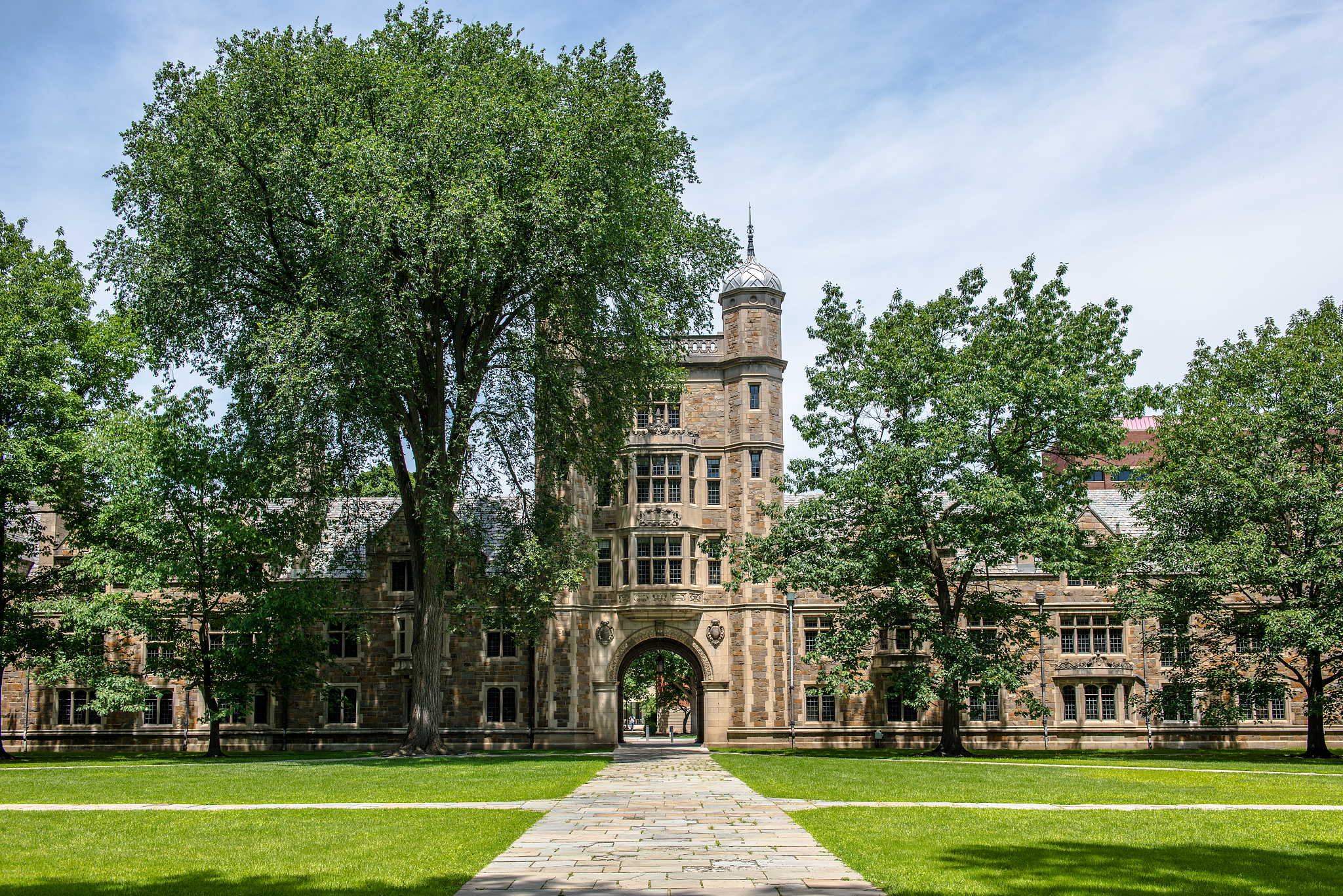 university of michigan law school quadrangle, ann arbor, mi