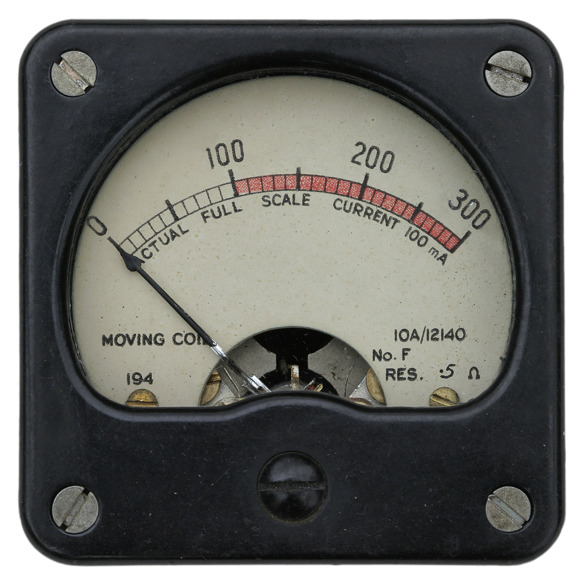 radio meter - 1940/50s