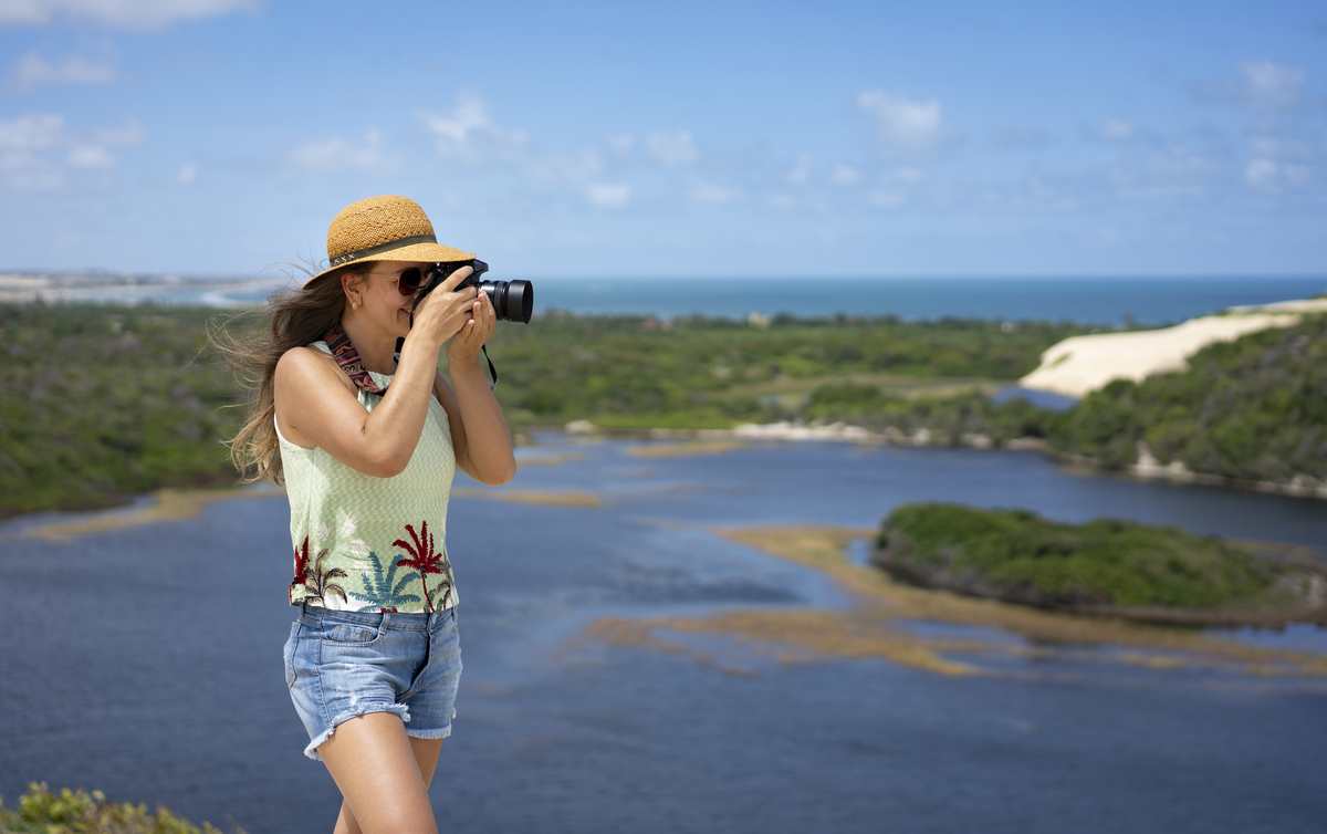 40岁貌美如花，爱好广泛，热爱旅行摄影！
