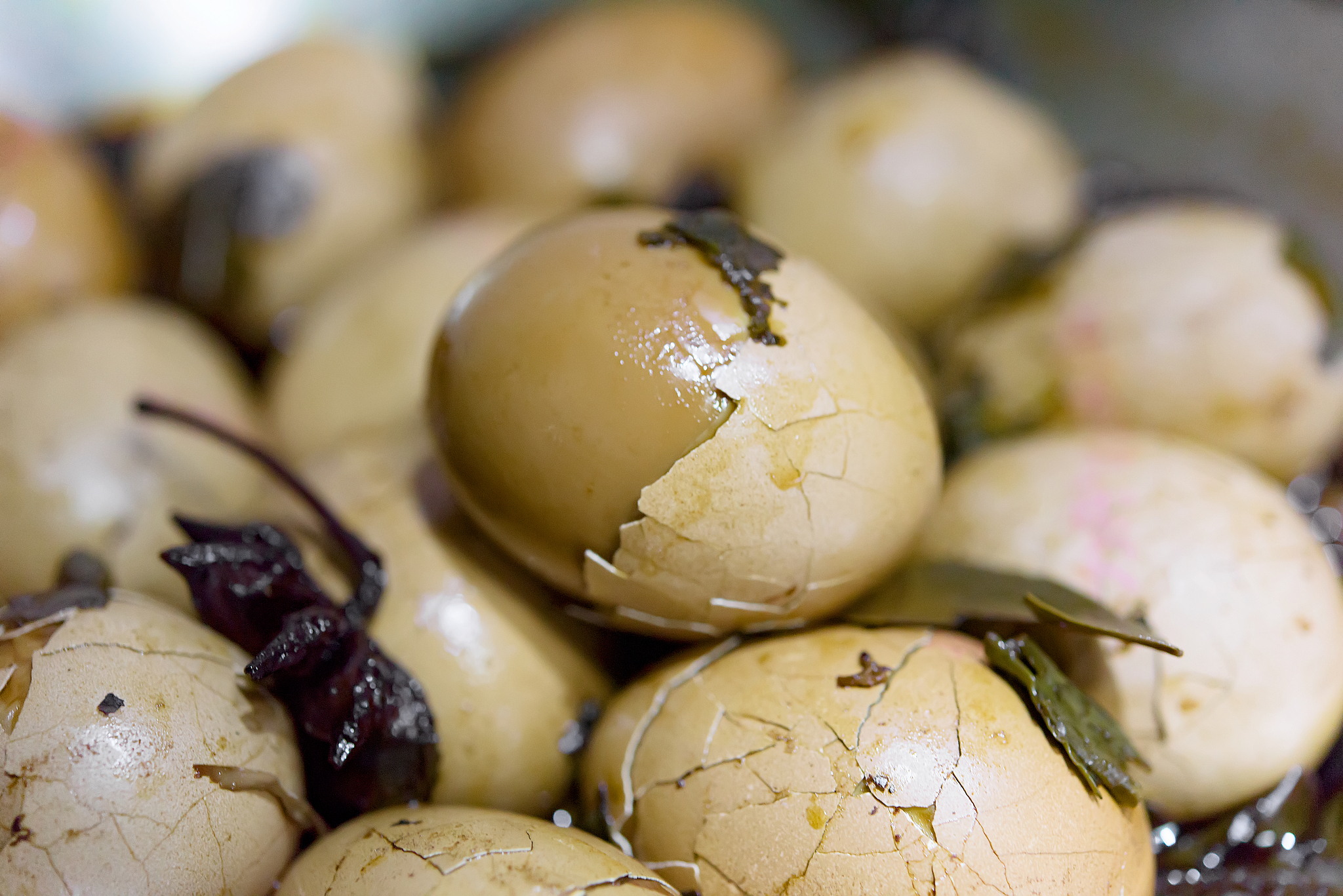 五香茶叶蛋的做法_五香茶叶蛋怎么做_菜谱_美食天下