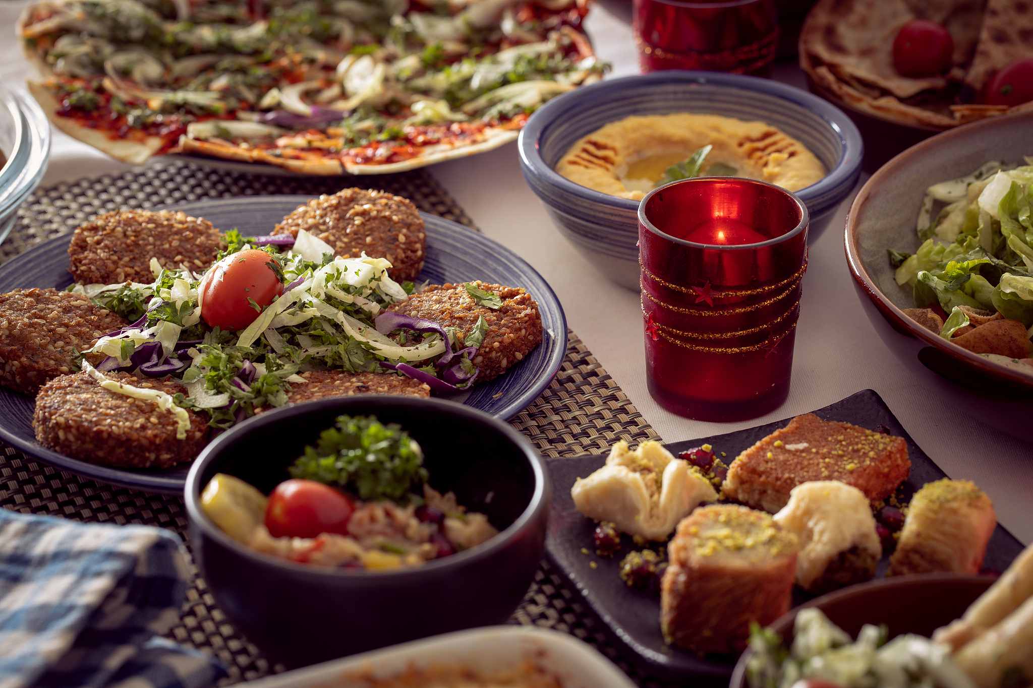 middle eastern muslim food for ramadan