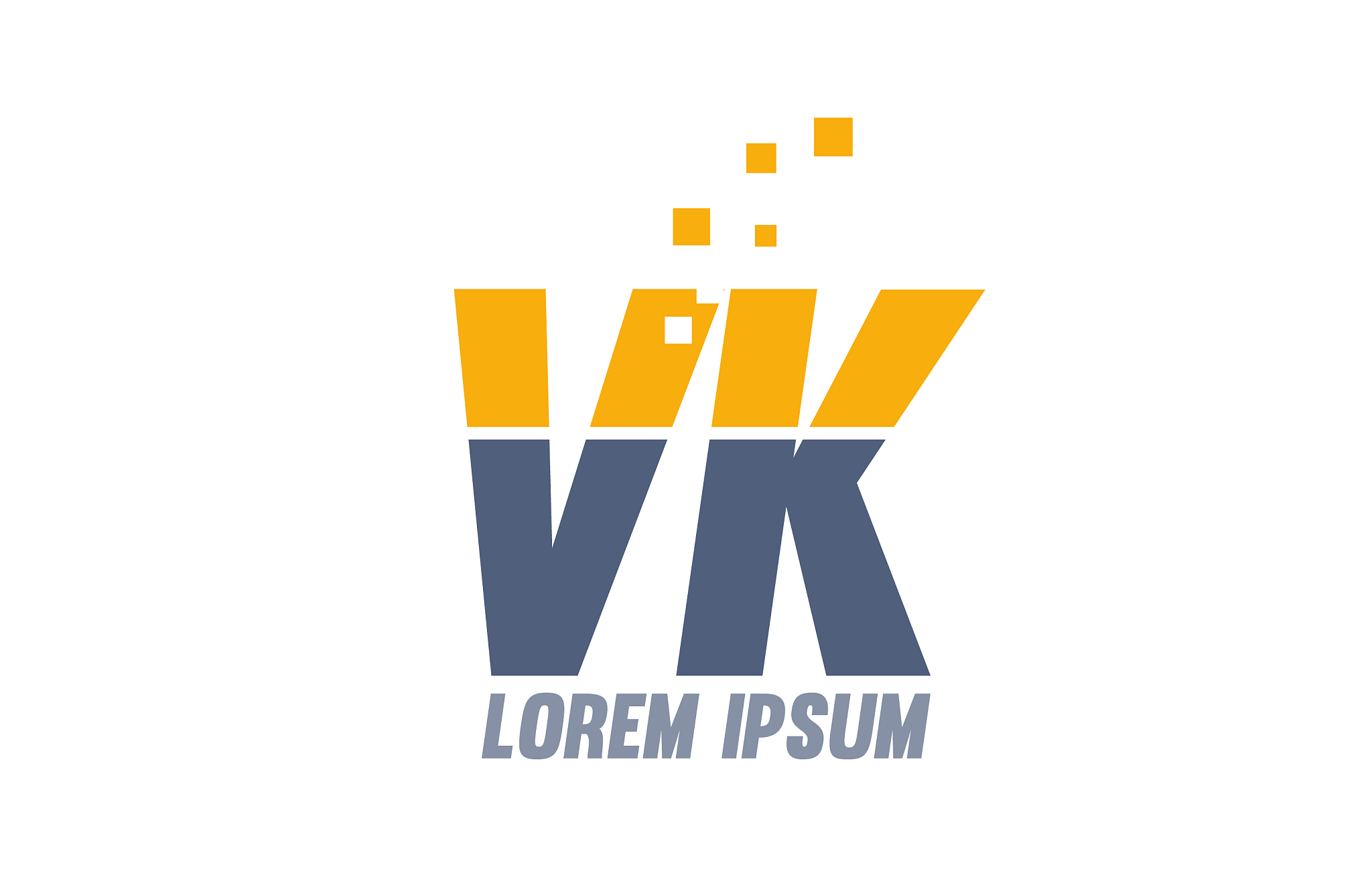 黄色,商务,字母,品牌名称,蓝色,v形,英文字母<strong>k</strong>,创造力,信函,设计
