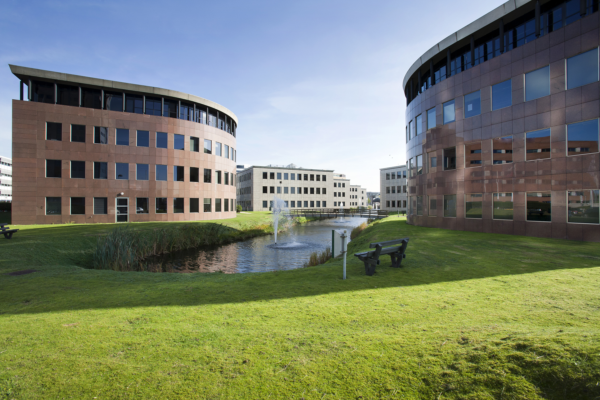 office park  and environment
