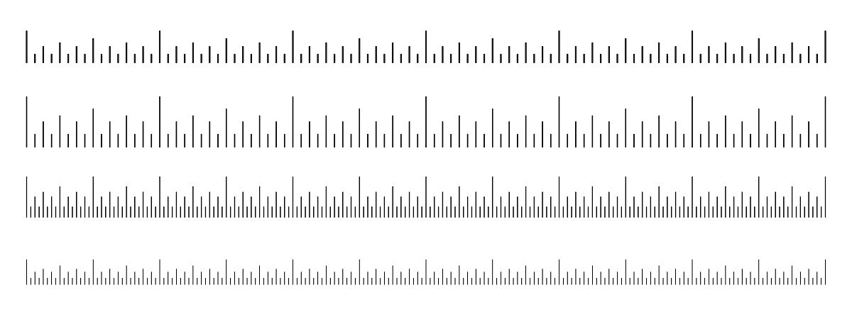 0 到 1 比例尺：理解与应用