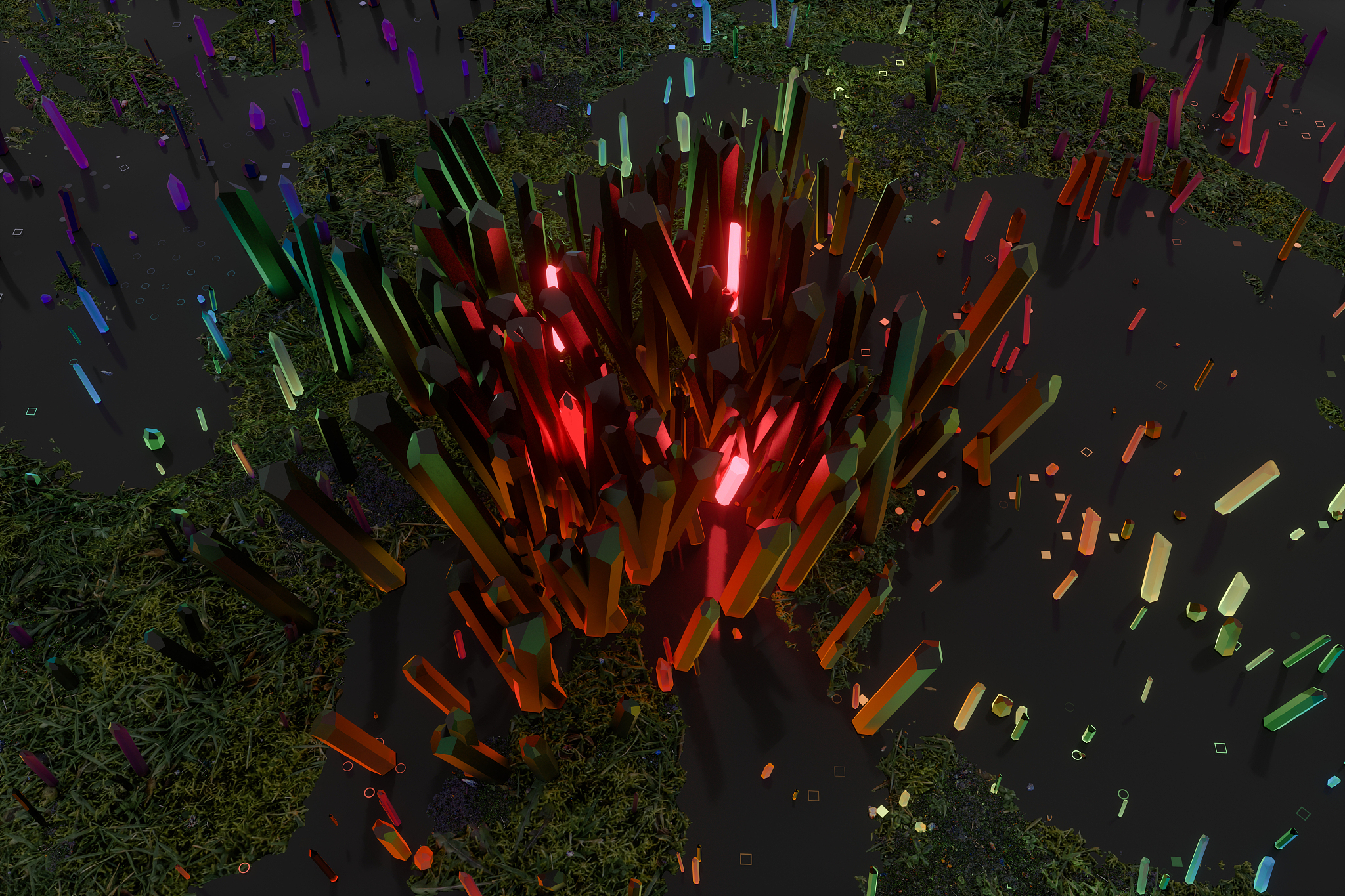 char RenderModel 	AnimateParameters;		glEnableGL_LIGHTING;	glEnableGL_LIGHT0;	glColor3f111;	glPushMatrix;	glMultMatrixfPosemodel_position model_orientationmatrix;	DrawModelTriangles;	StatusDraw;	glPop