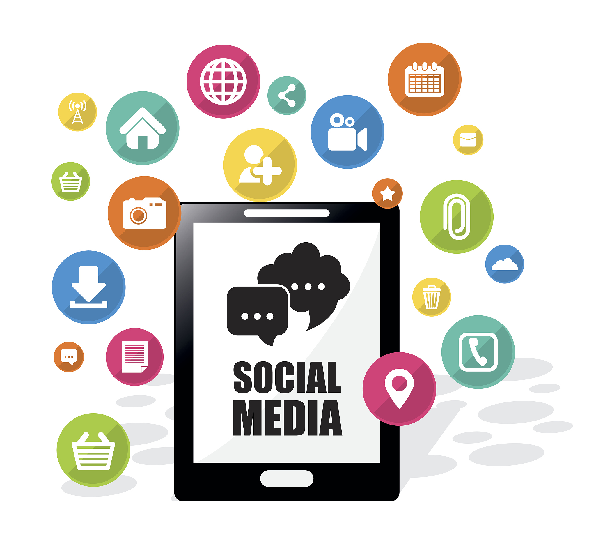 social media design.