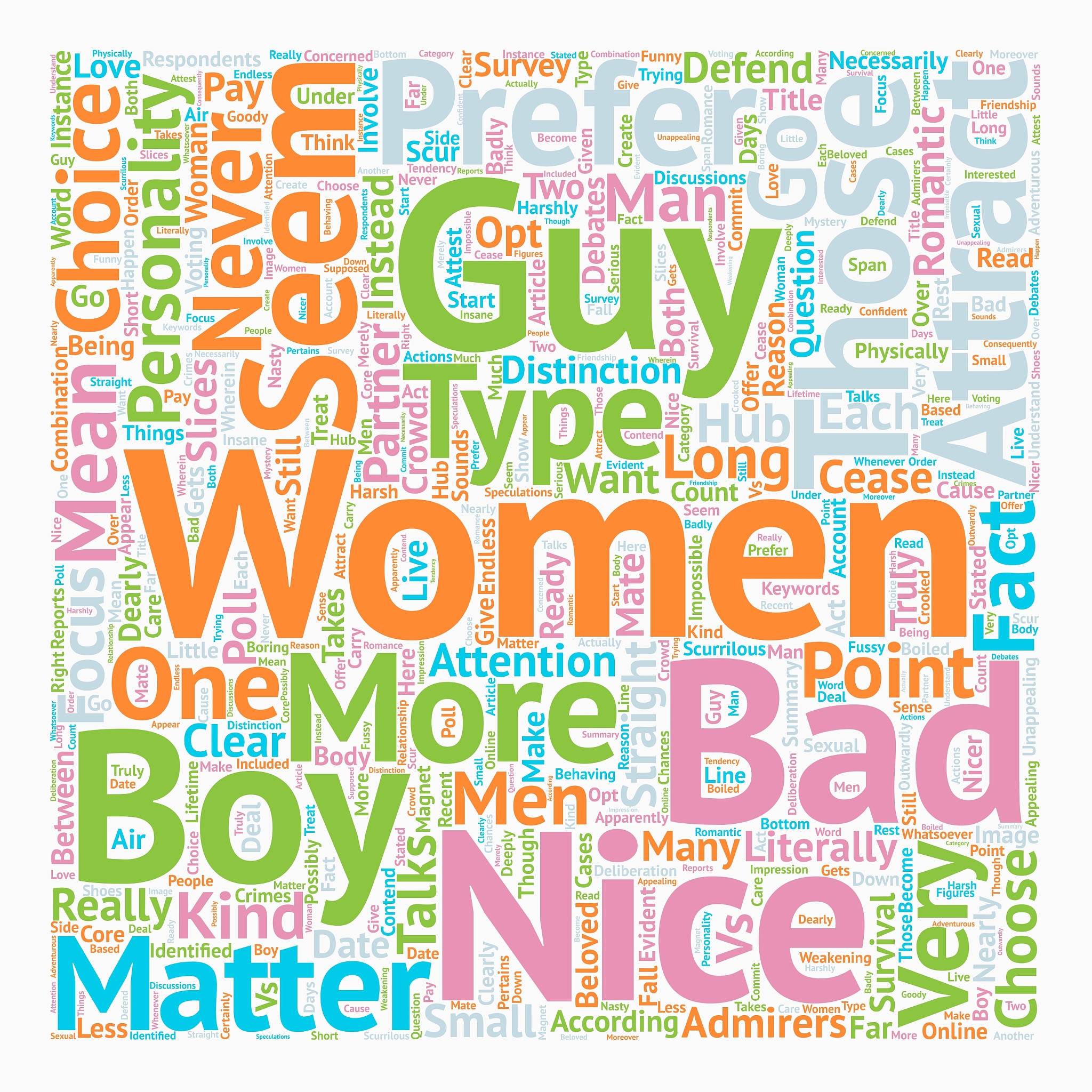 bad boys vs nice guys which do you prefer text