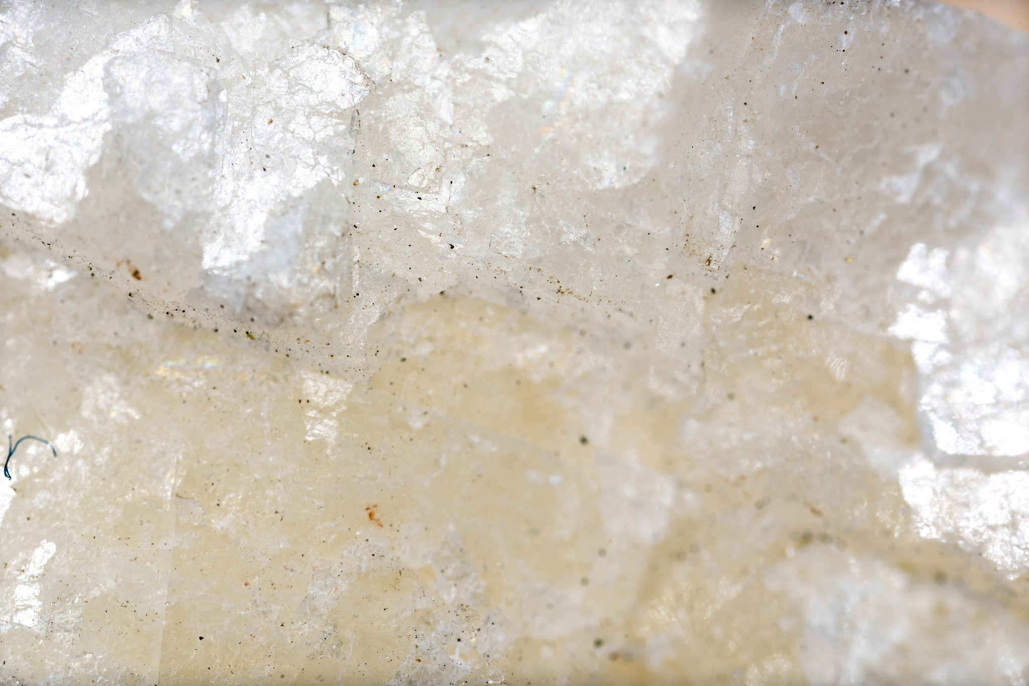 rosin jade mineral sample under light microscopy